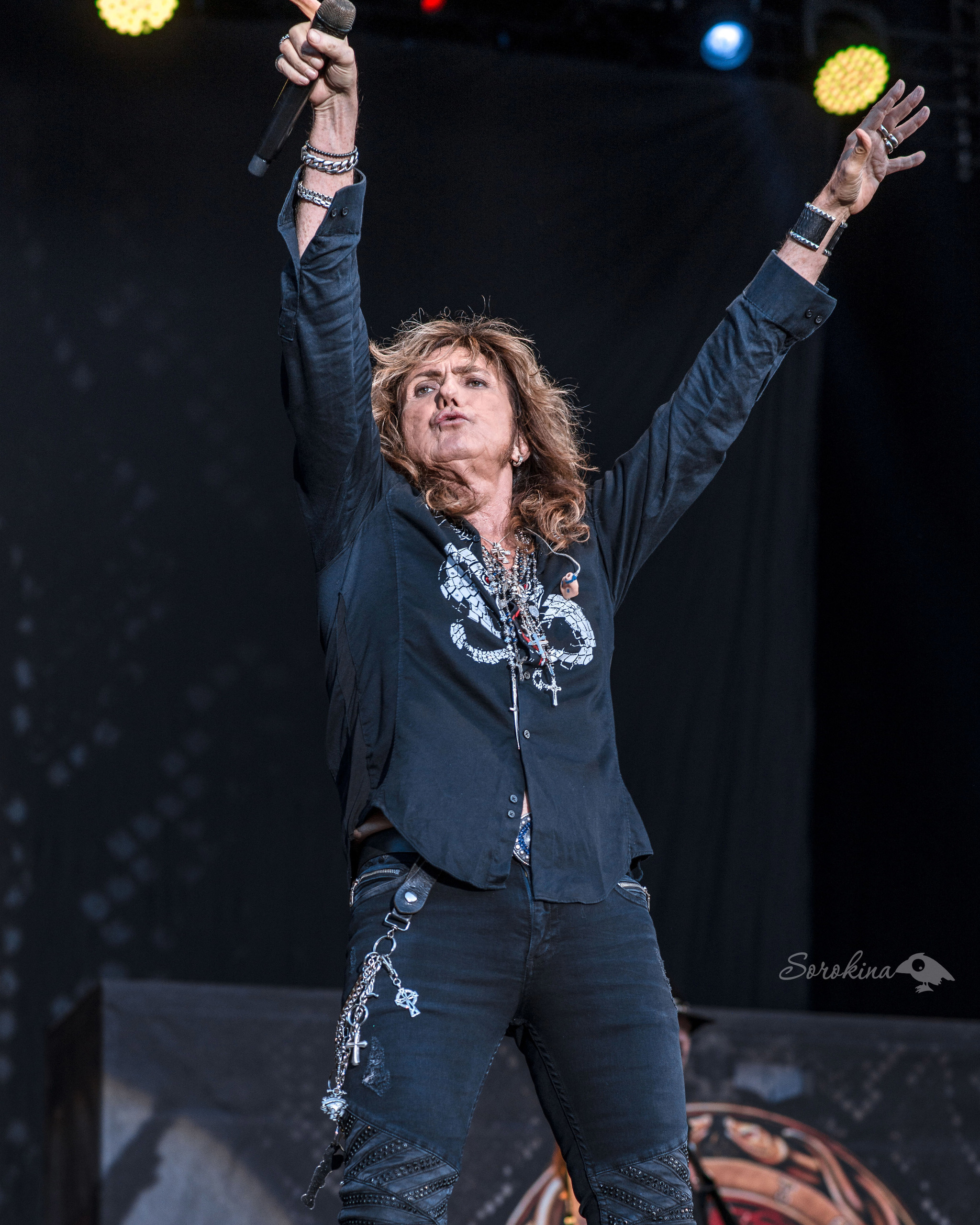 WHITESNAKE, Sauna Open Air 2019, July13, Finland. Концертный фотограф Наталья Сорокина