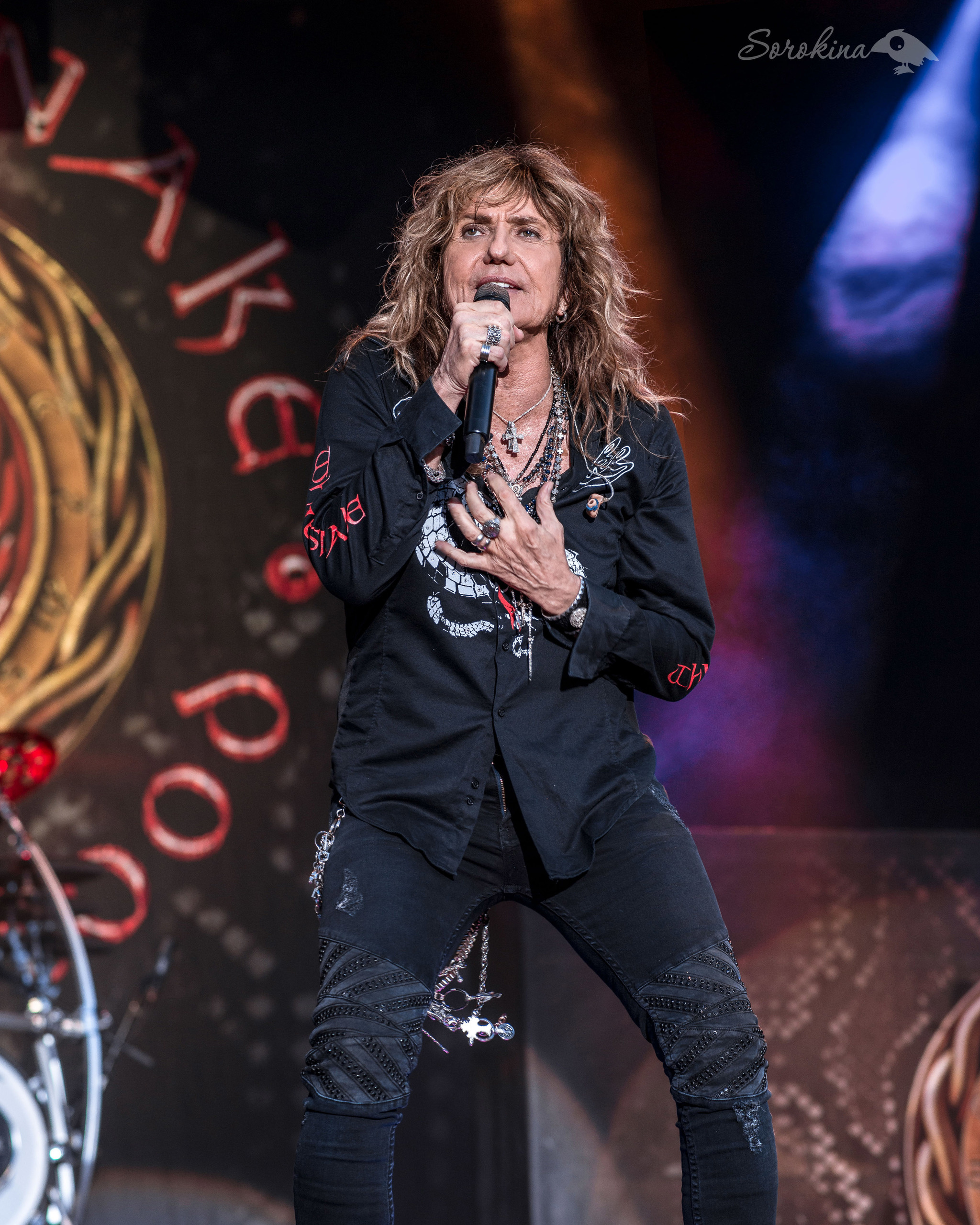 WHITESNAKE, Sauna Open Air 2019, July13, Finland. Концертный фотограф Наталья Сорокина