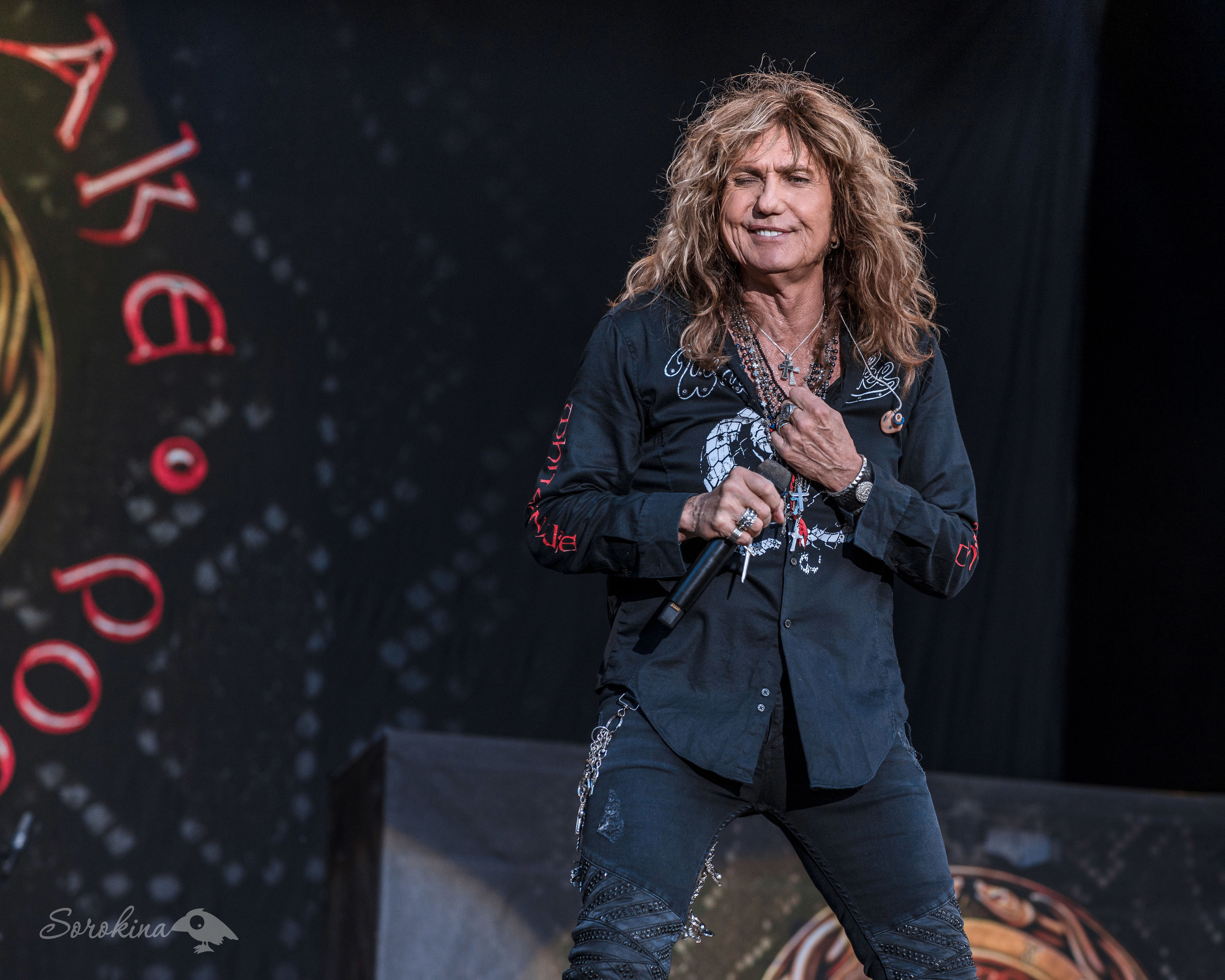 WHITESNAKE, Sauna Open Air 2019, July13, Finland. Концертный фотограф Наталья Сорокина