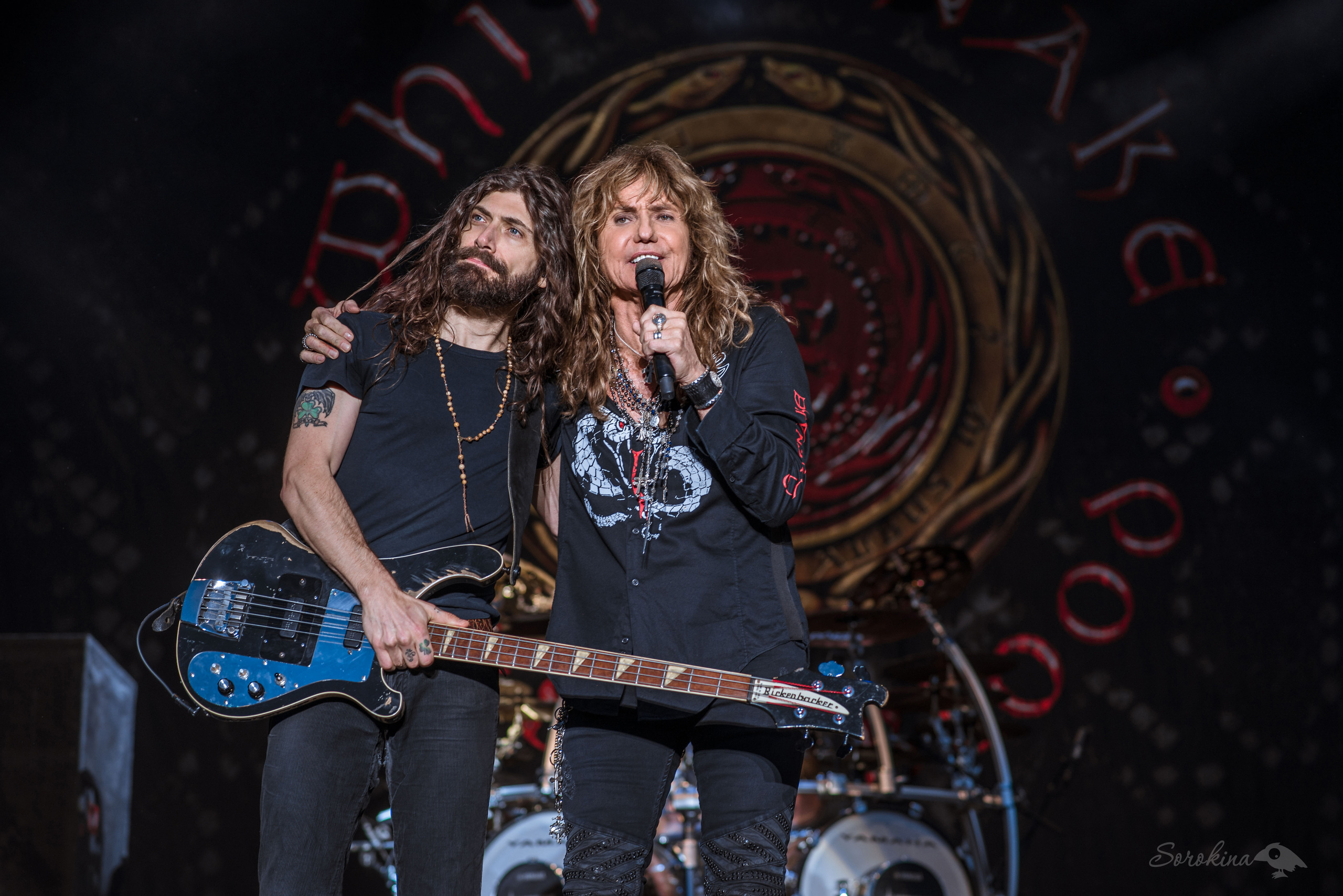 WHITESNAKE, Sauna Open Air 2019, July13, Finland. Концертный фотограф Наталья Сорокина