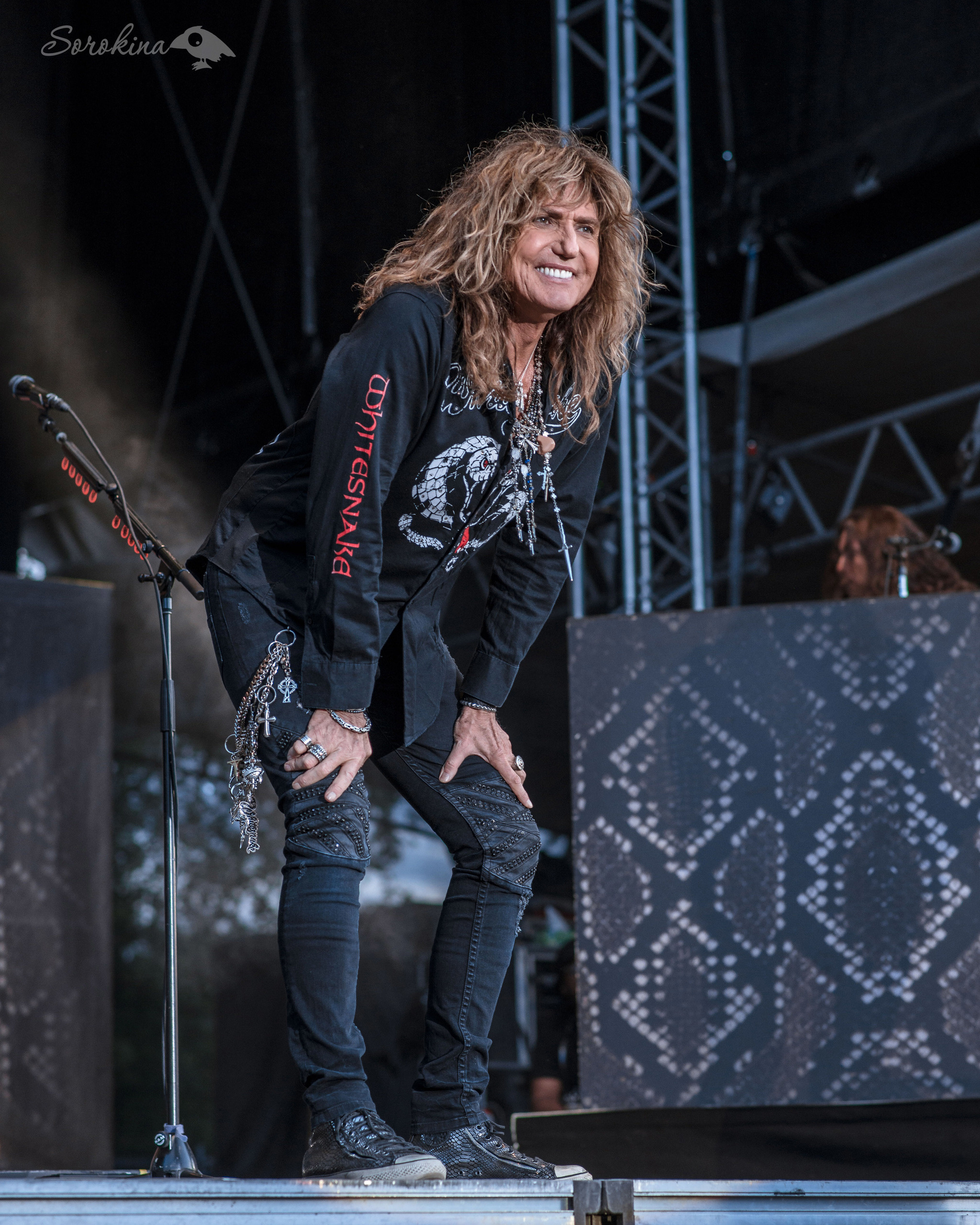 WHITESNAKE, Sauna Open Air 2019, July13, Finland. Концертный фотограф Наталья Сорокина
