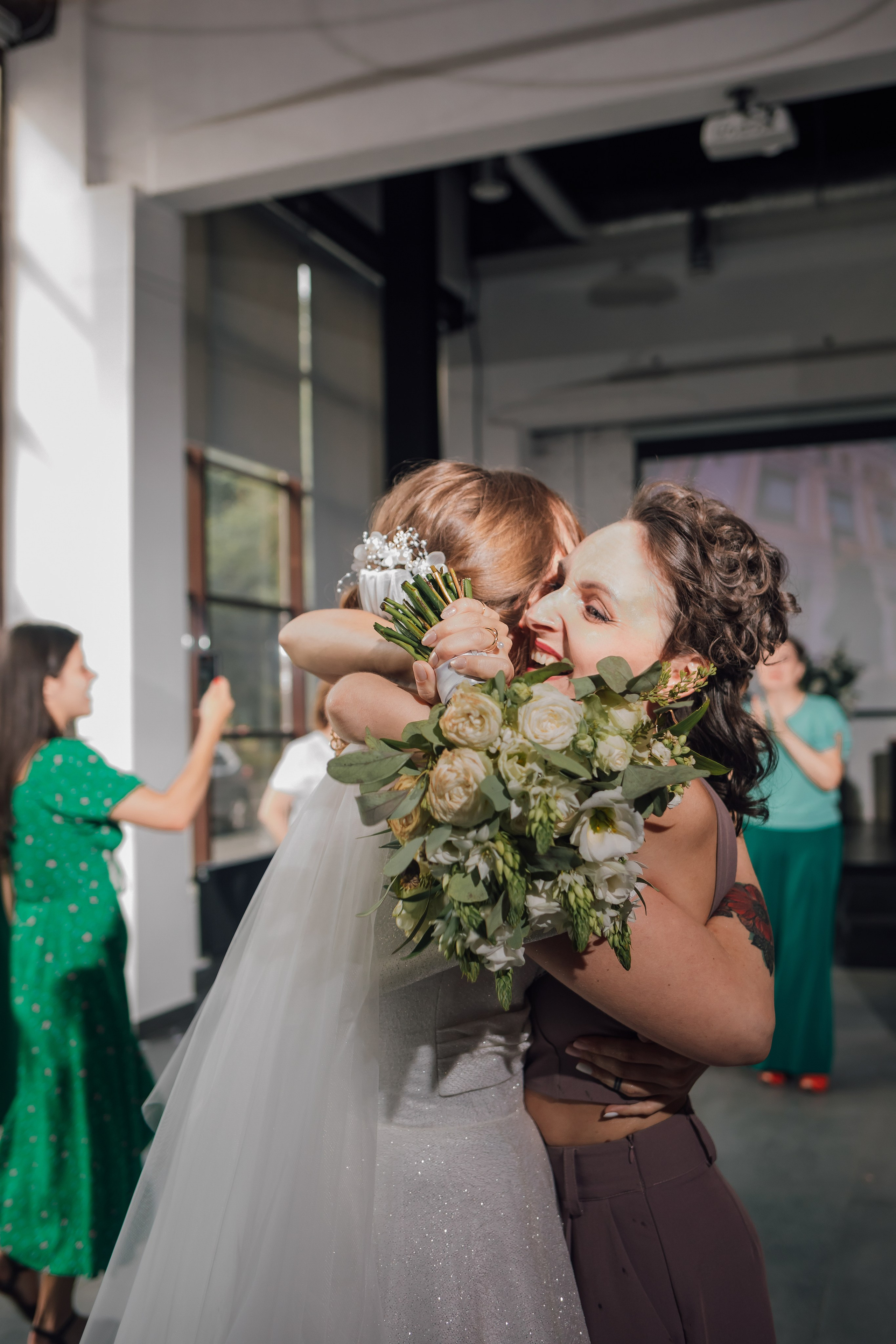 Анастасия и Лукас. Свадебный и семейный фотограф в Москве Евгения Лисина