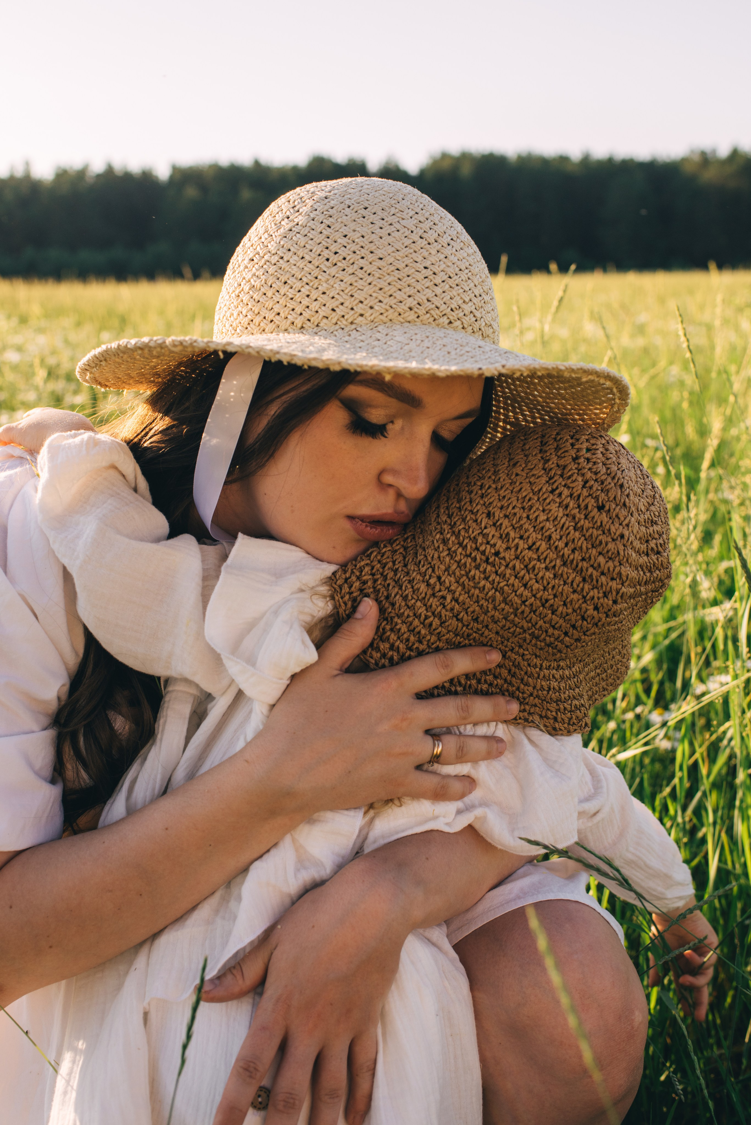 Летний вечер. Сайт портфолио