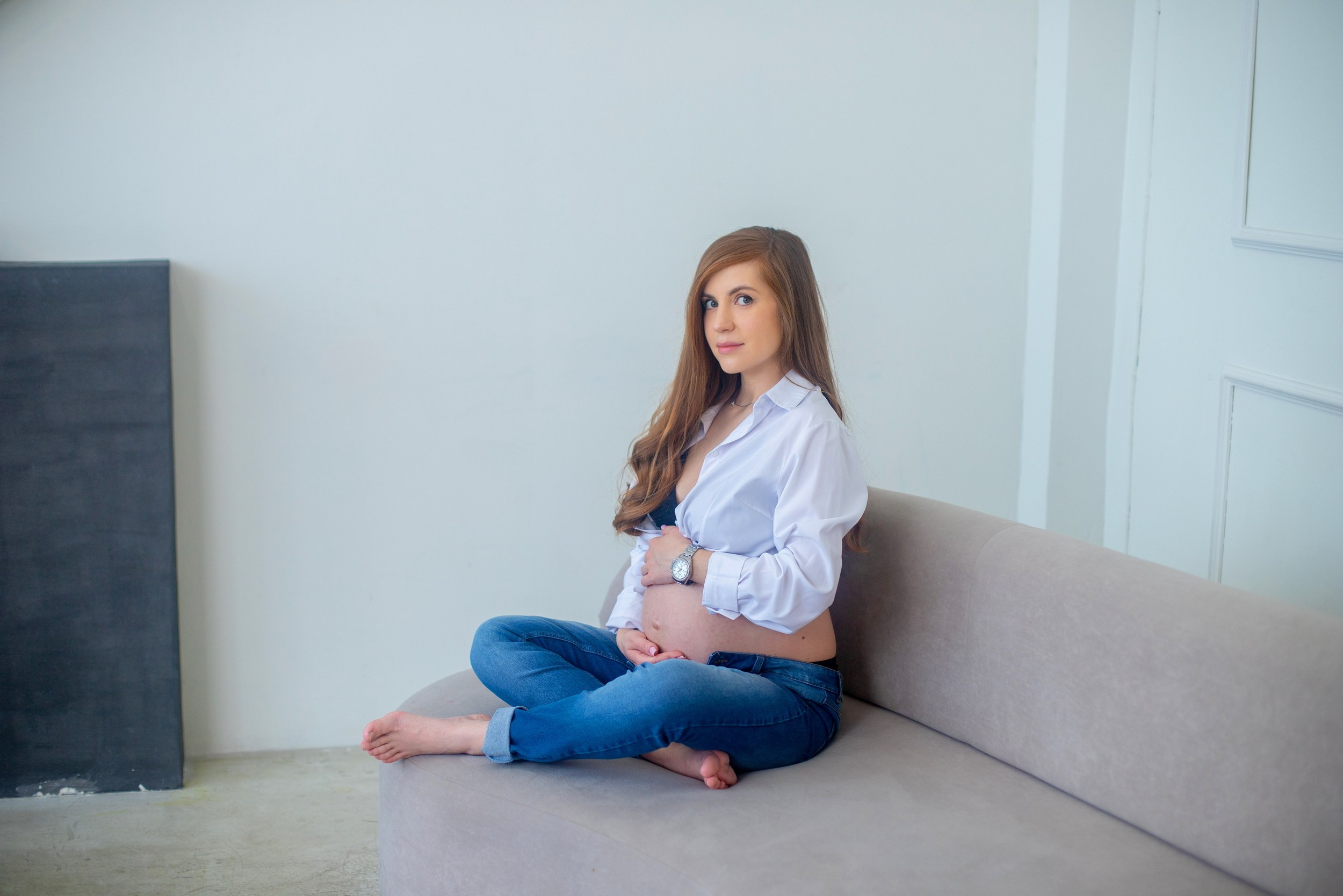 Фотосессия в ожидании в Иркутске. Фотограф видеограф Иркутск фото видео студия Алексея Марамзина