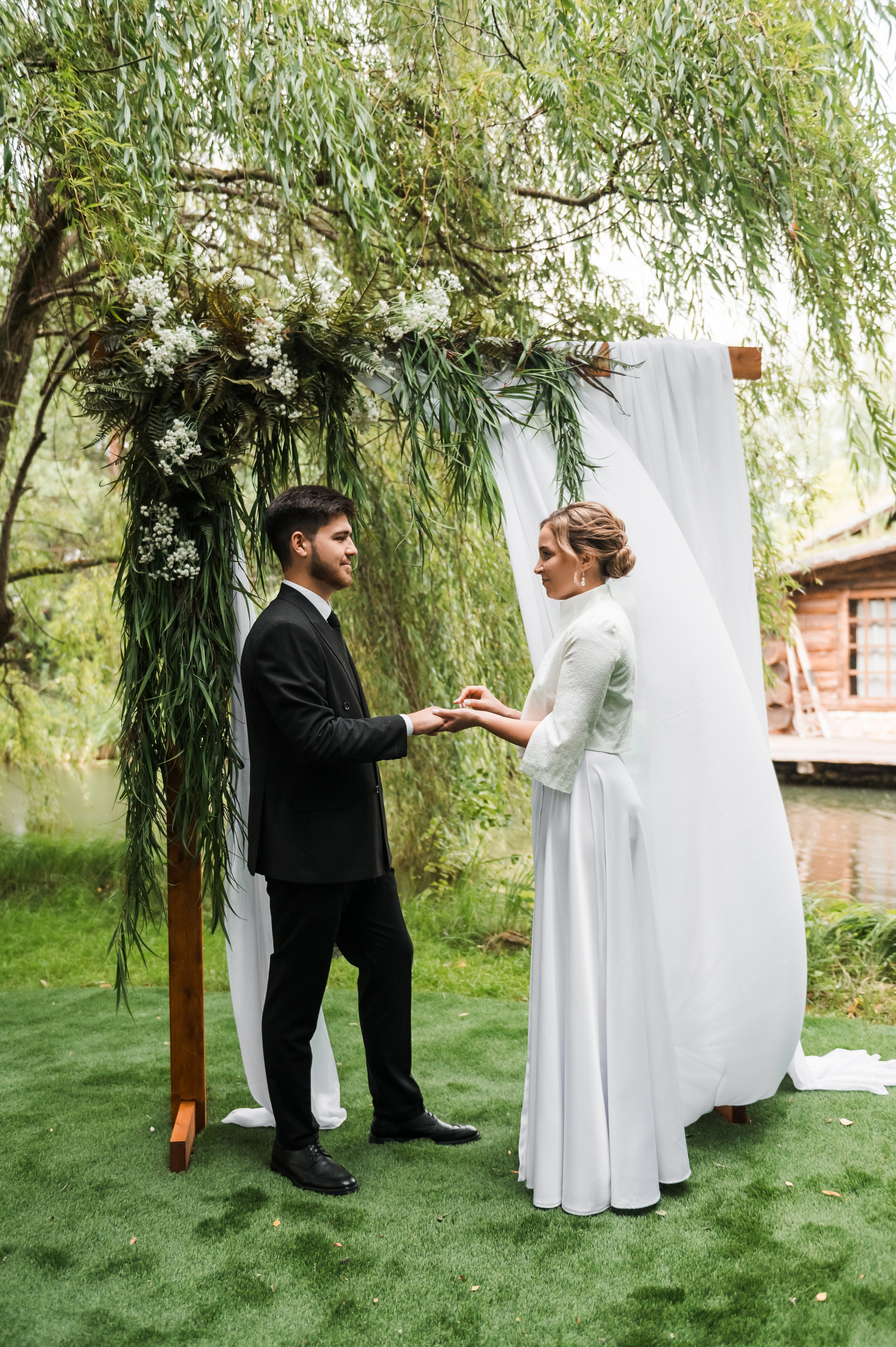 Роман и Ольга. Организация свадеб под ключ в Раменском