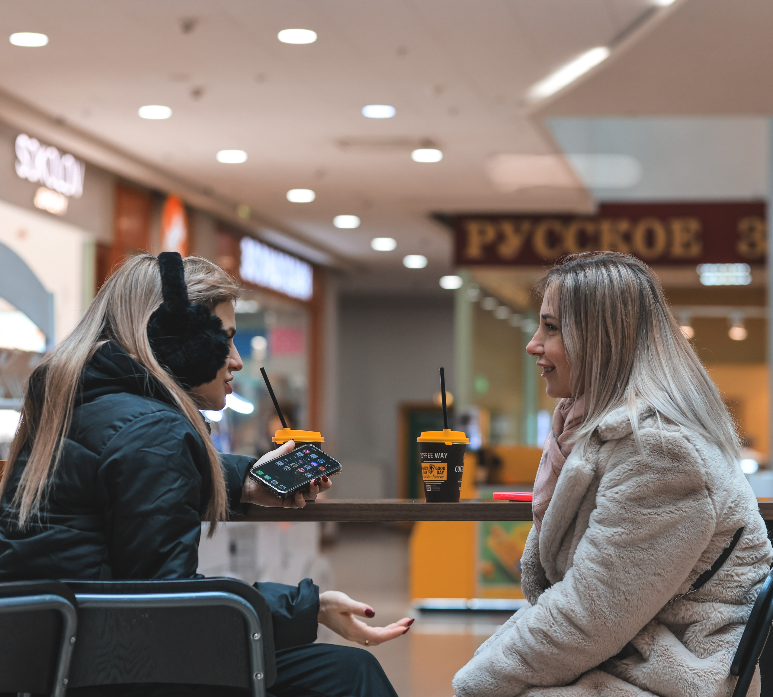 Ресторанные истории. Фотограф репортажей и стритфотосессий в Москве Людмила Смирнова