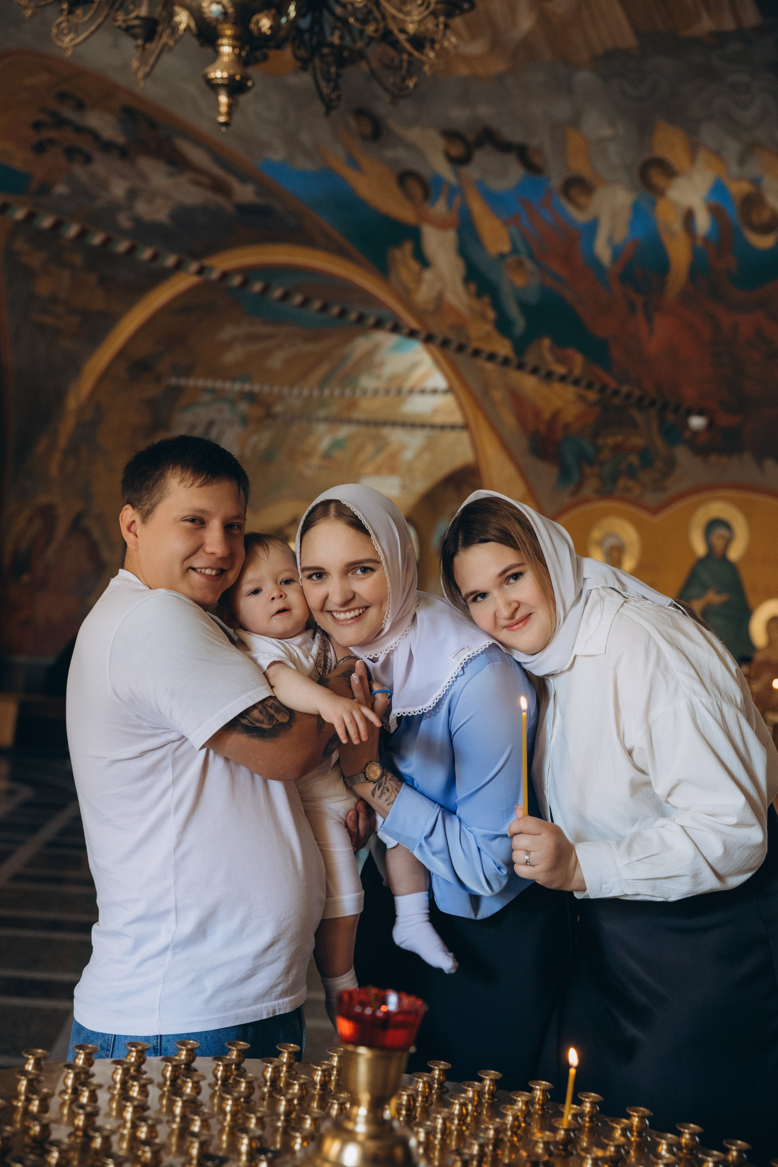 Крещение Давида. Свадебный, семейный фотограф в Иркутске Светлана Макаричева