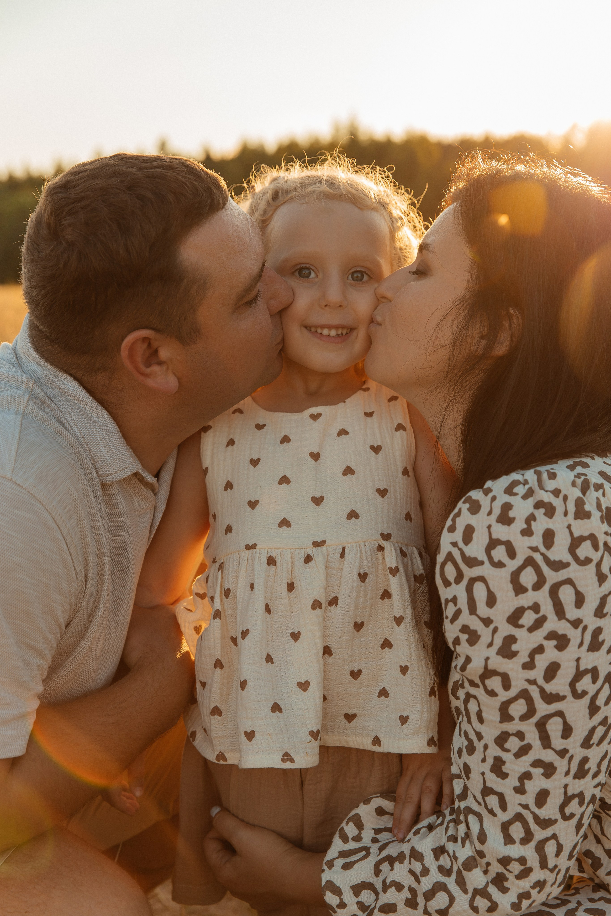 Дима Алёна Добромир и Стеша. Семейный фотограф Москва