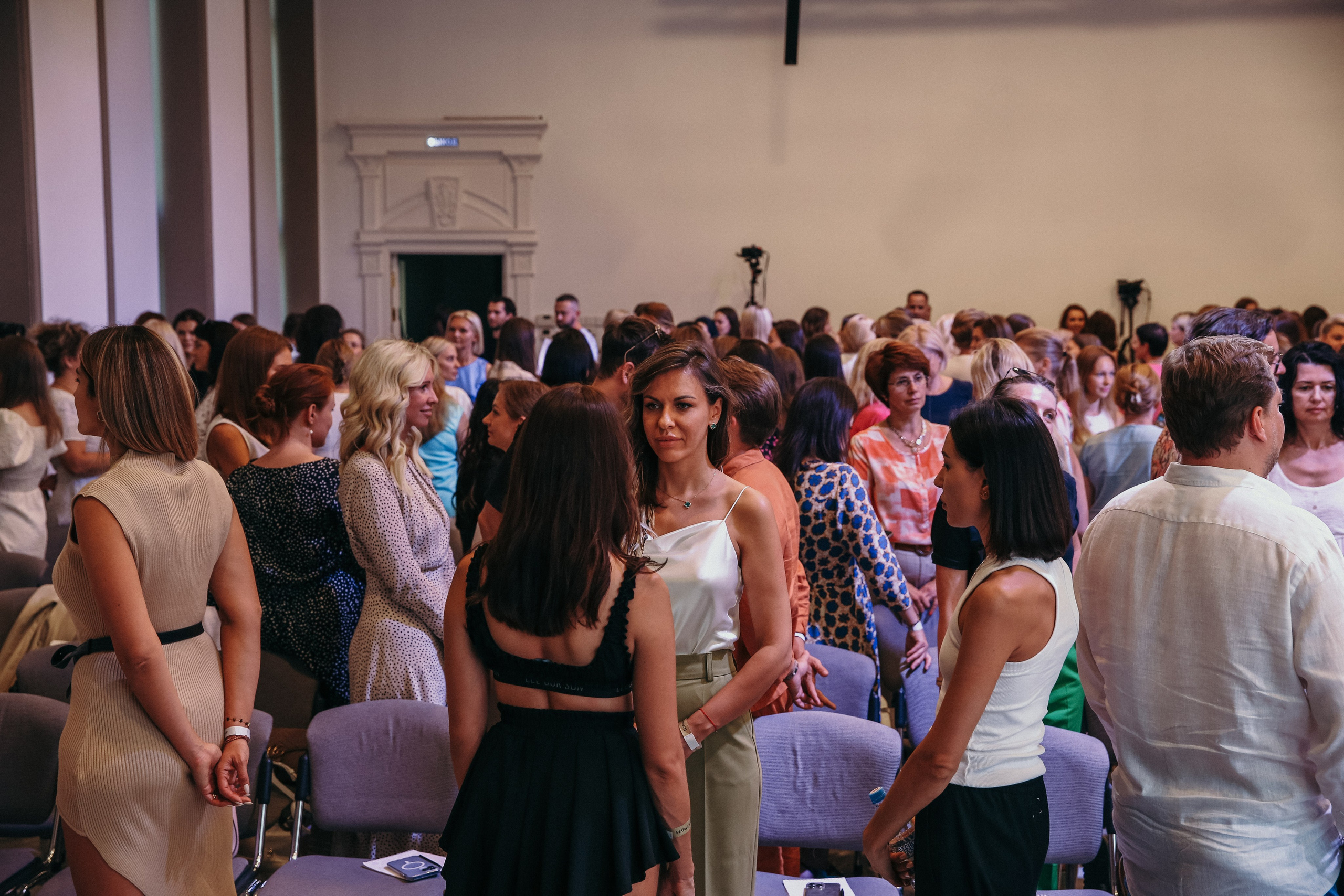 Тренинг Евгении Павловской. Фотограф и видеограф Анна Домашенко