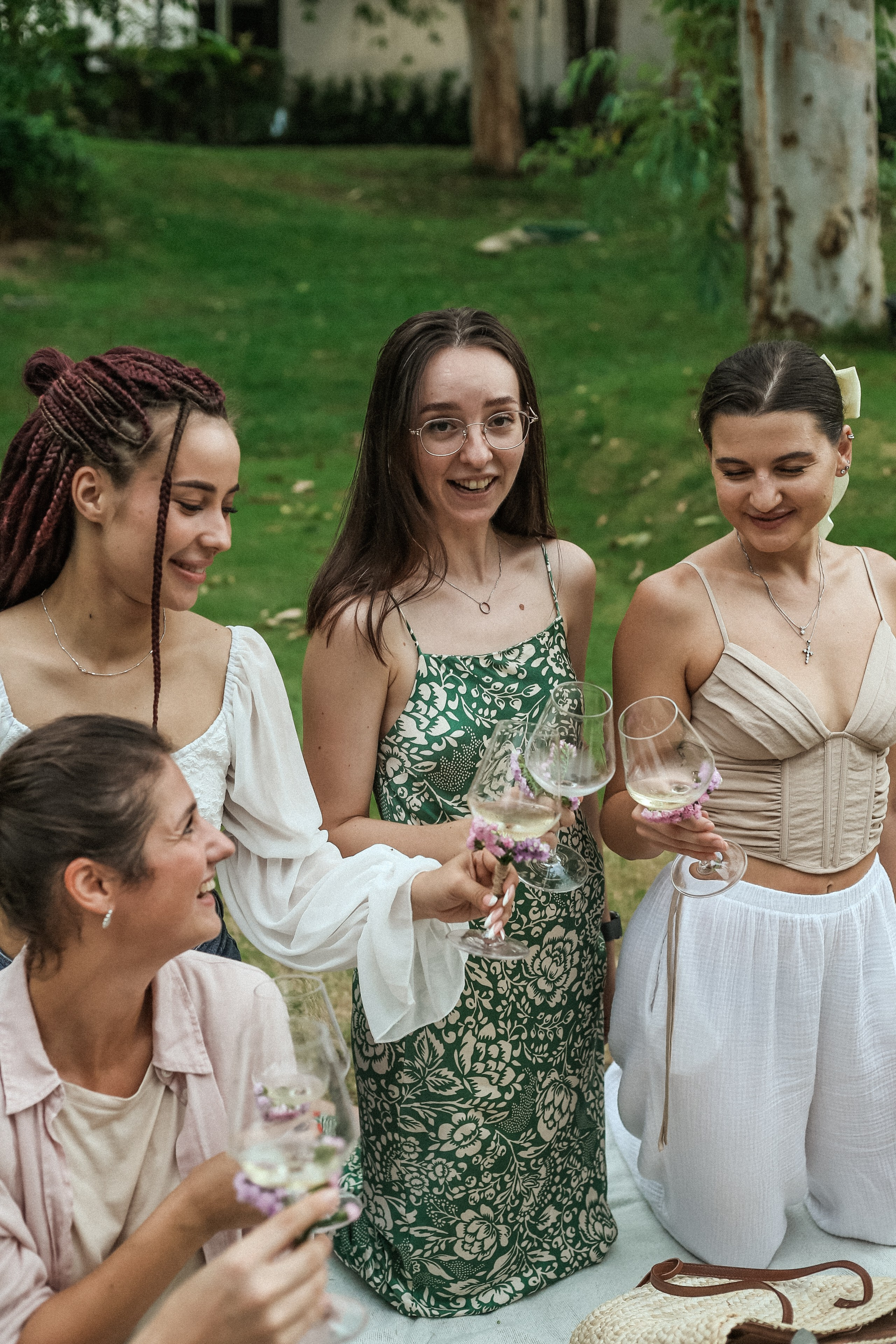 Винный Девичник в стиле Прованс. Фотограф и видеограф Анна Домашенко