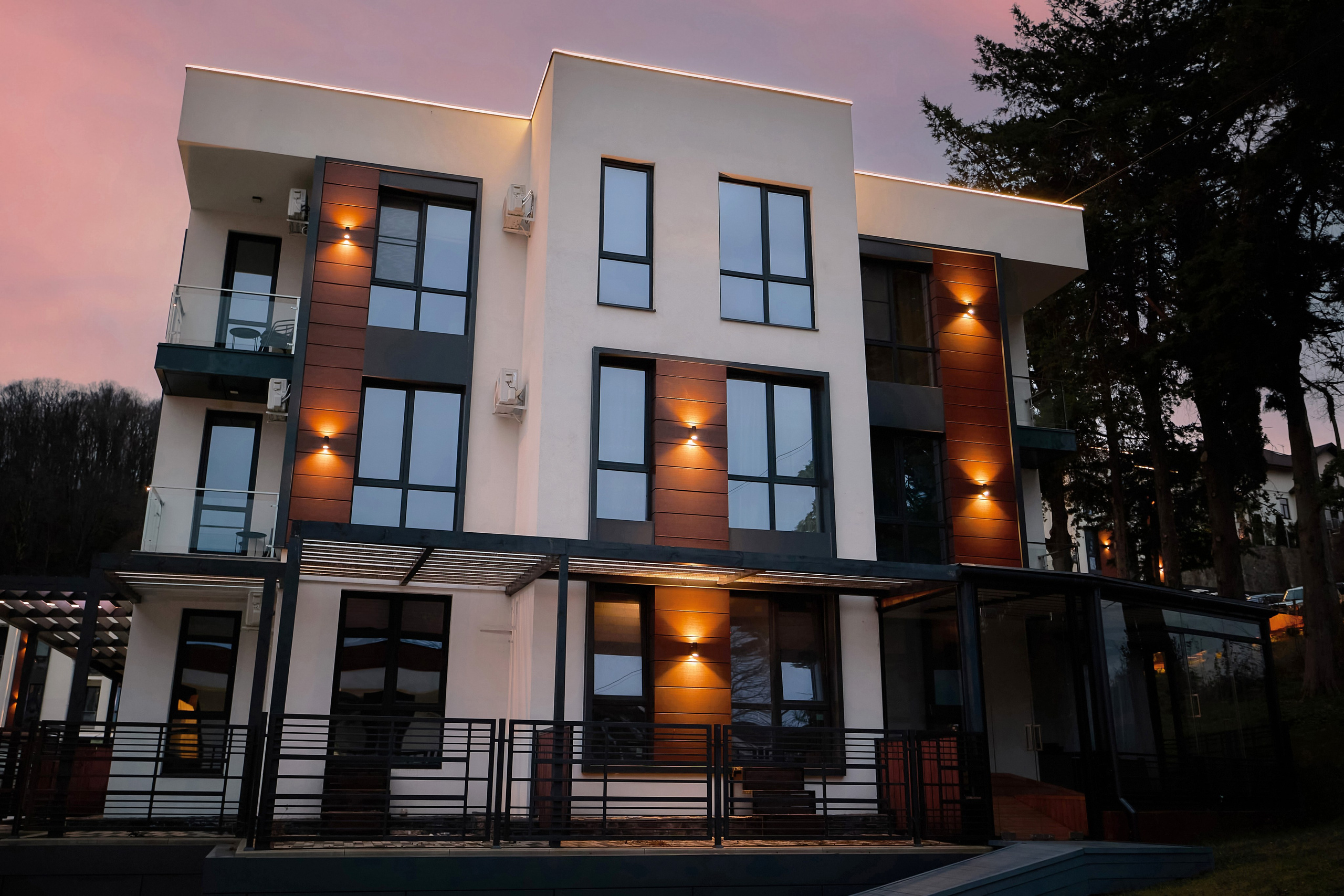 Портфолио по интерьерной и экстерьерной фотосъёмки: Апартаменты — Адлер. Фотограф Яковлев Роман — Красноярск