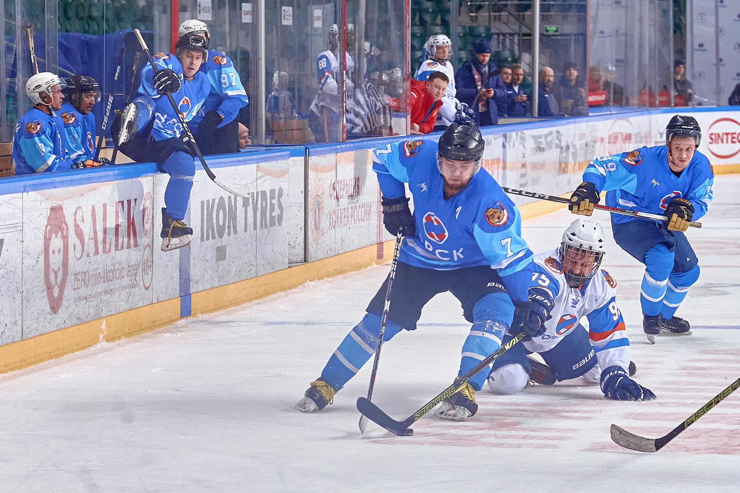 Платинум Арена — Хоккей — РусГидро. Фотограф Яковлев Роман — Красноярск