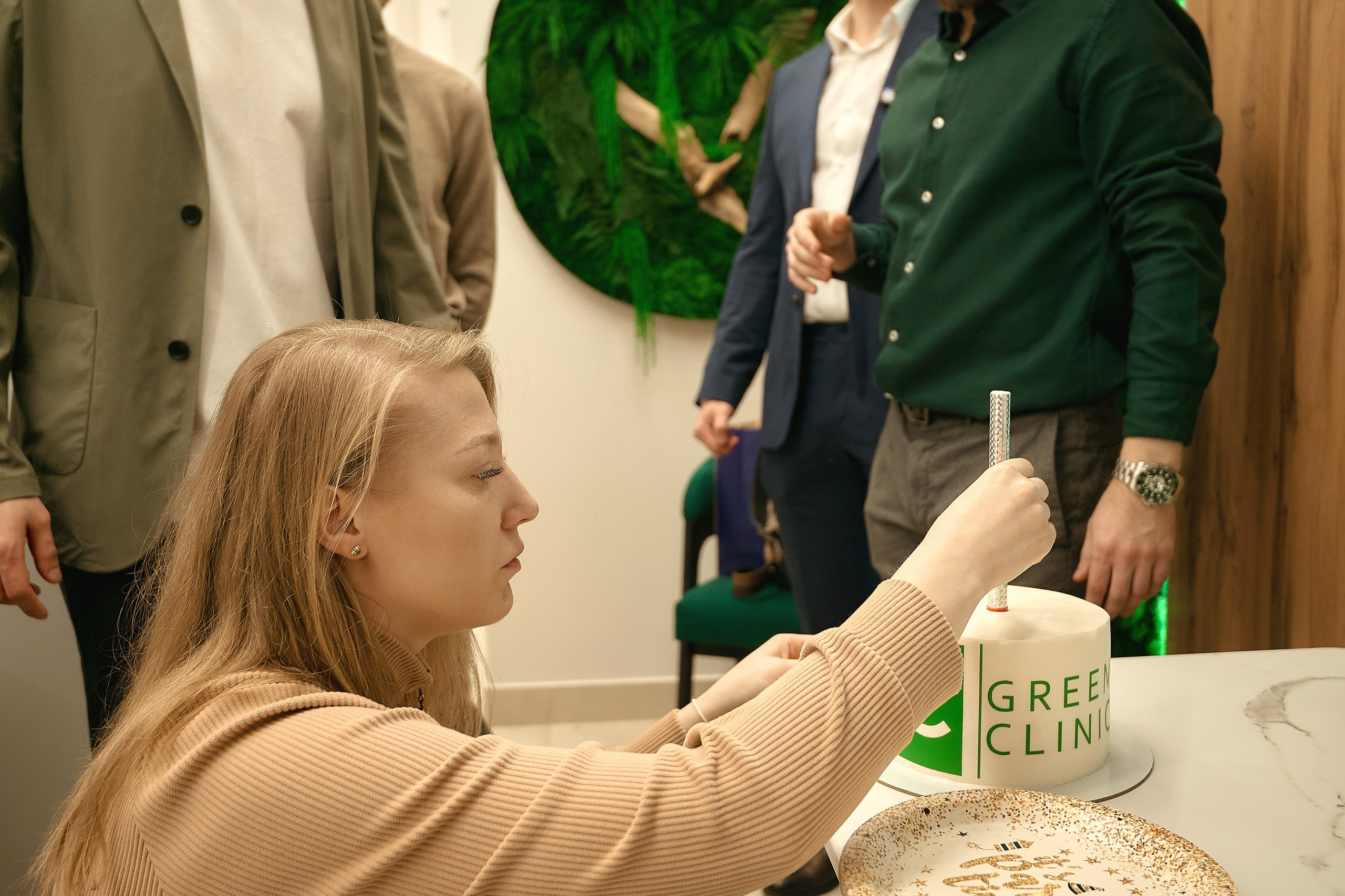 Открытие стоматологической клиники «Green Clinic». Фотограф Яковлев Роман — Красноярск