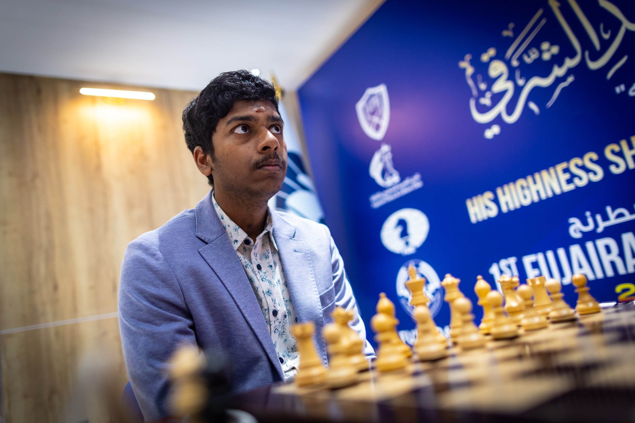 2025.08.30 1st. FUJAIRAH GLOBAL Chess Championship — Round7. Фотограф Анна Штурман (репортажная съёмка любых событий и мероприятий) Anna Shtourman photographer