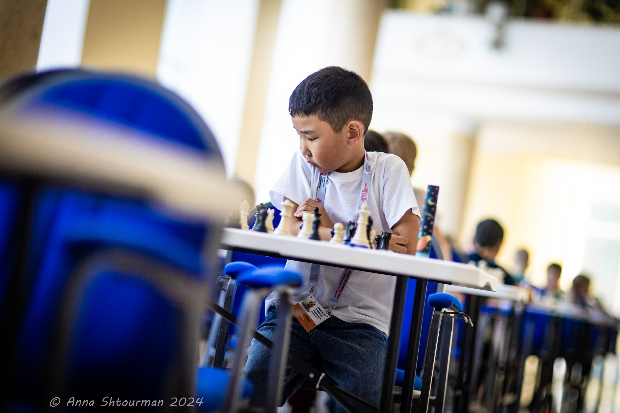 2024 Первенство России по шахматам до 9 лет (Кострома, Россия). Фотограф Анна Штурман (репортажная съёмка любых событий и мероприятий) Anna Shtourman photographer