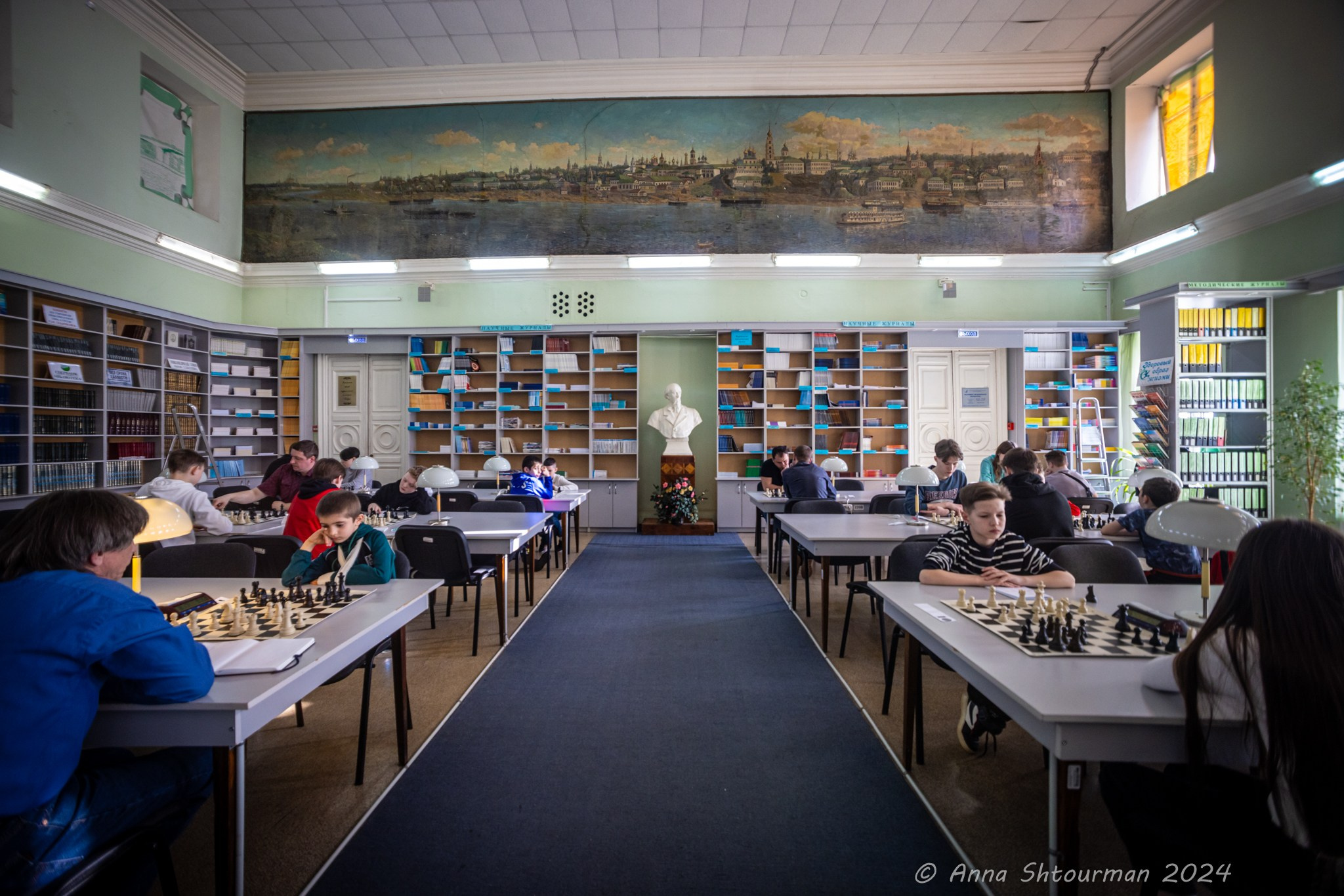 2024 Кубок Костромы по быстрым шахматам на призы ООО «СПЕЦСТАНОК». Фотограф Анна Штурман (репортажная съёмка любых событий и мероприятий) Anna Shtourman photographer