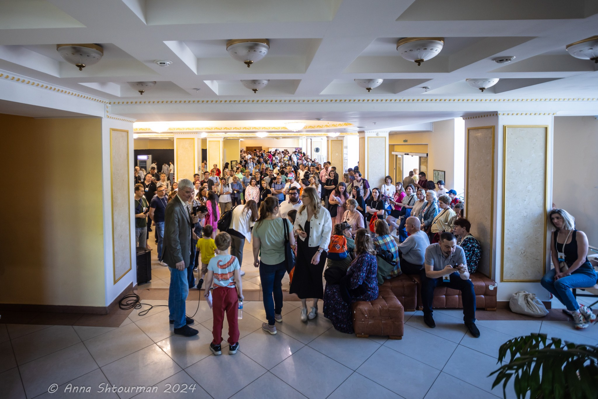 2024 Первенство России по шахматам до 9 лет (Кострома, Россия). Фотограф Анна Штурман (репортажная съёмка любых событий и мероприятий) Anna Shtourman photographer