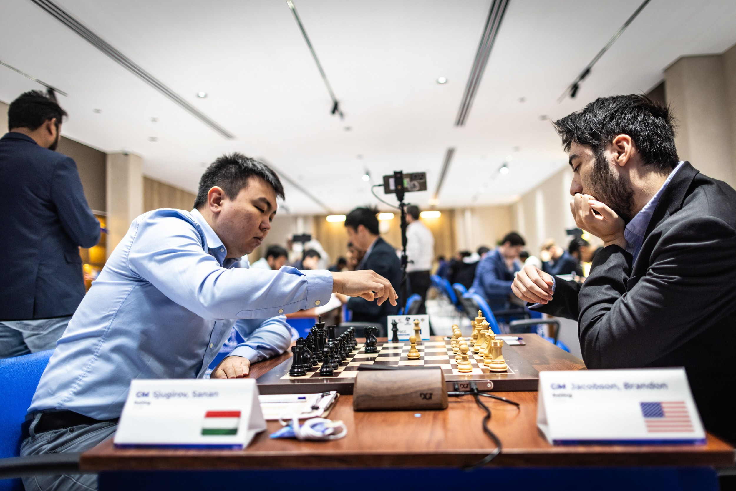 2025.08.26 1st. FUJAIRAH GLOBAL Chess Championship — Round2. Фотограф Анна Штурман (репортажная съёмка любых событий и мероприятий) Anna Shtourman photographer