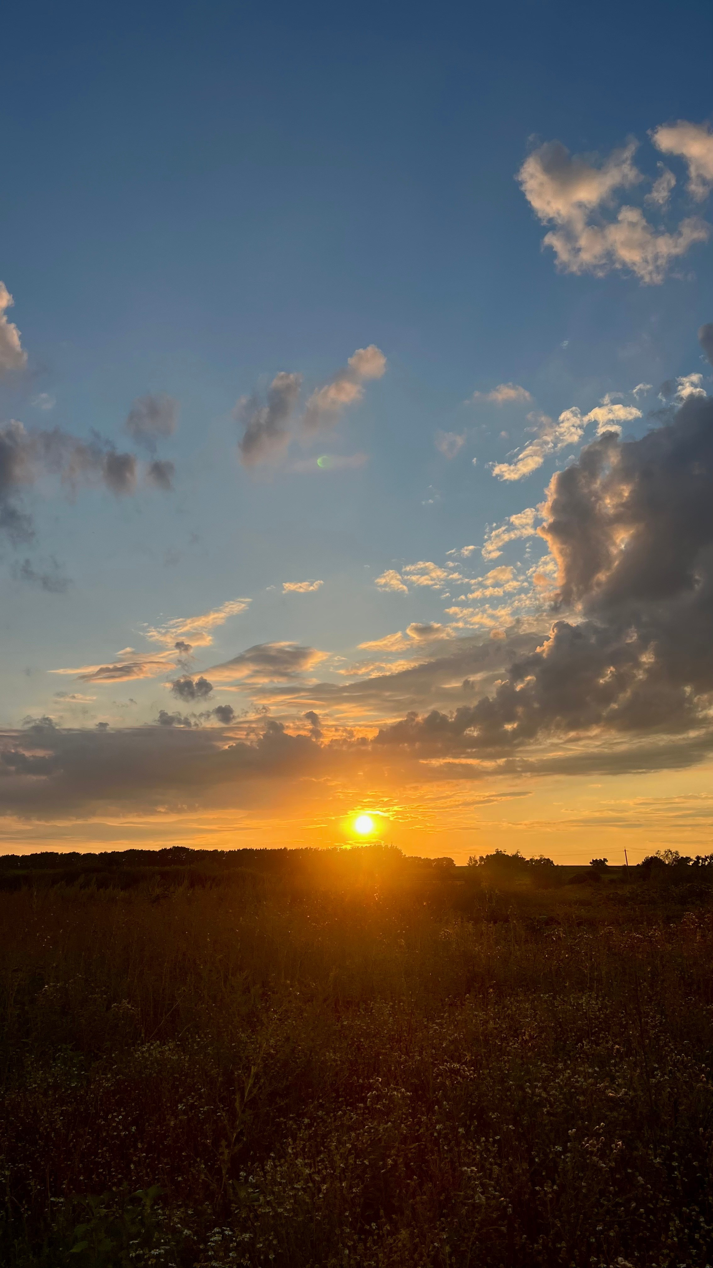 Закат природы. Фотограф природных объектов