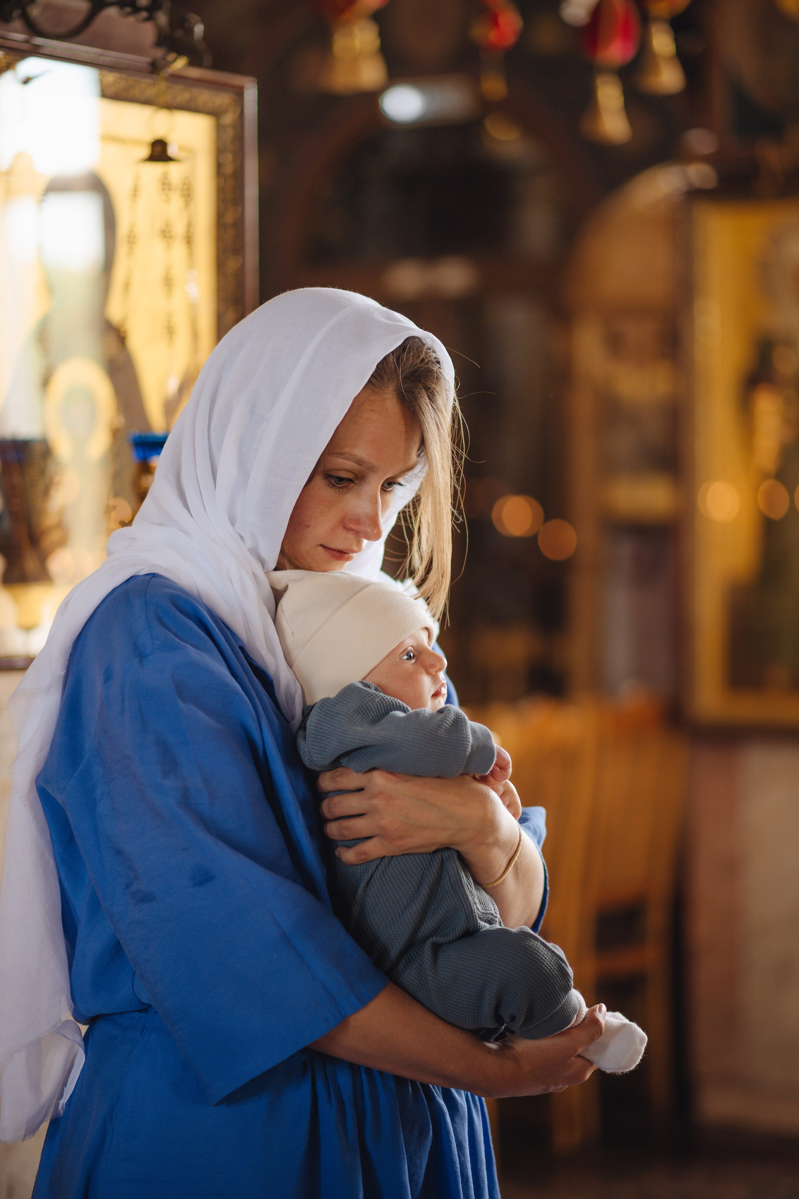 Таинство Крещения Мирона. Семейный, детский и свадебный фотограф в Черкесске Виктория Голубенко