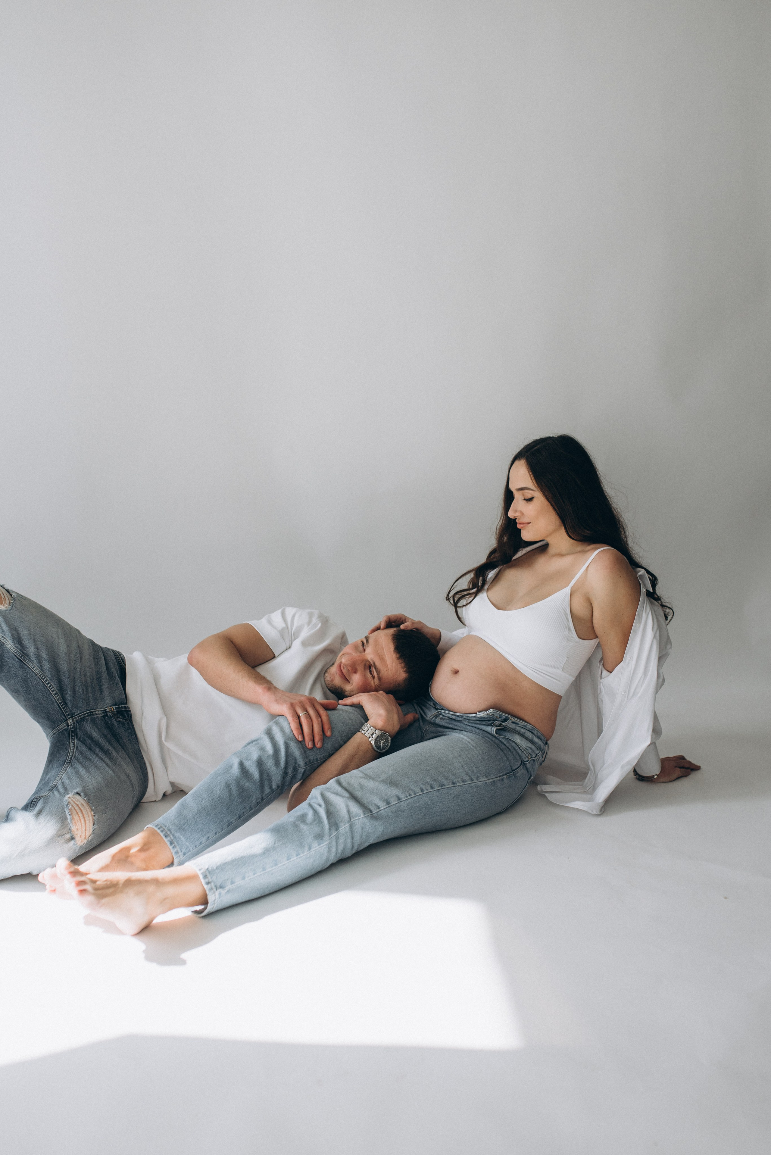 Alyona & Artur: Pregnancy. Family photographer in Israel | Alesya Superfin