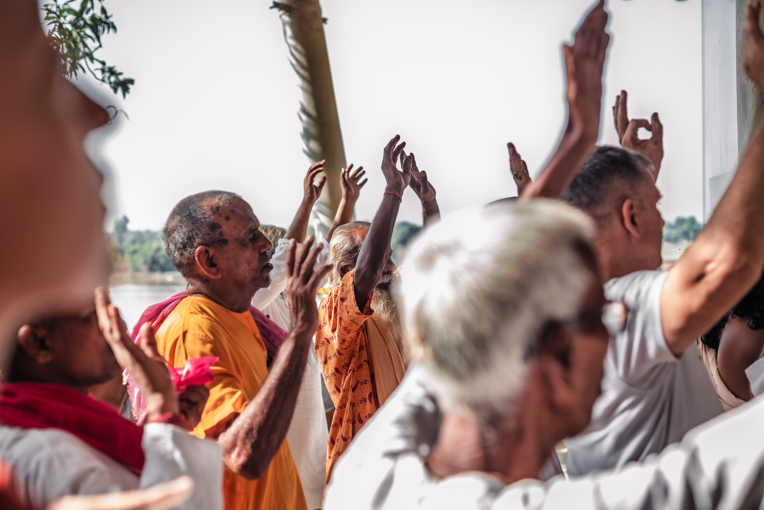 Devraha baba ji ashram life 2025. Mariam Bagdasaryan