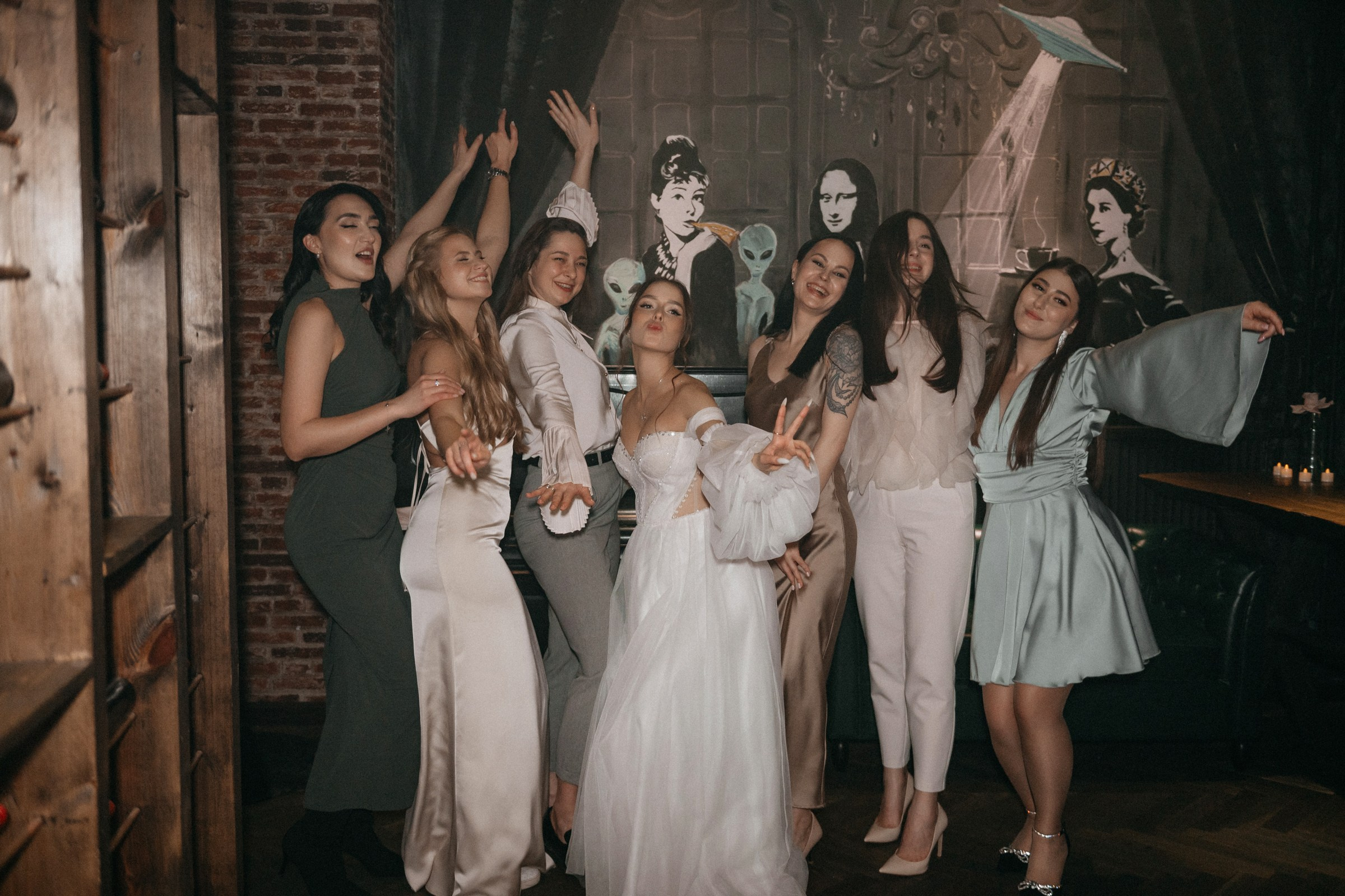 свадебный банкет в Italica bar