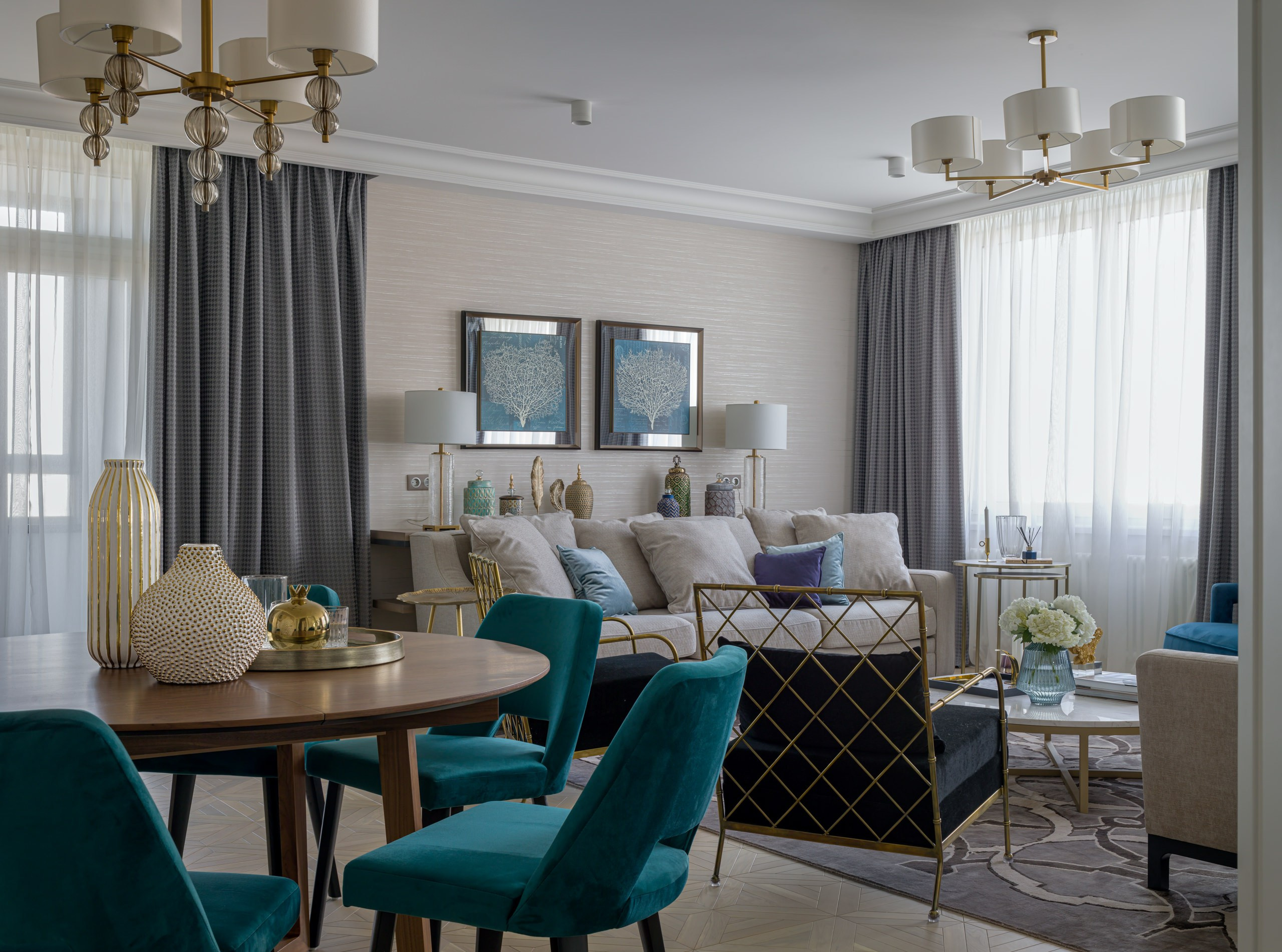 Квартира в ЖК «Крылов» - Интерьерный фотограф Коваль Илья. Коваль Илья — Интерьерный и архитектурный фотограф