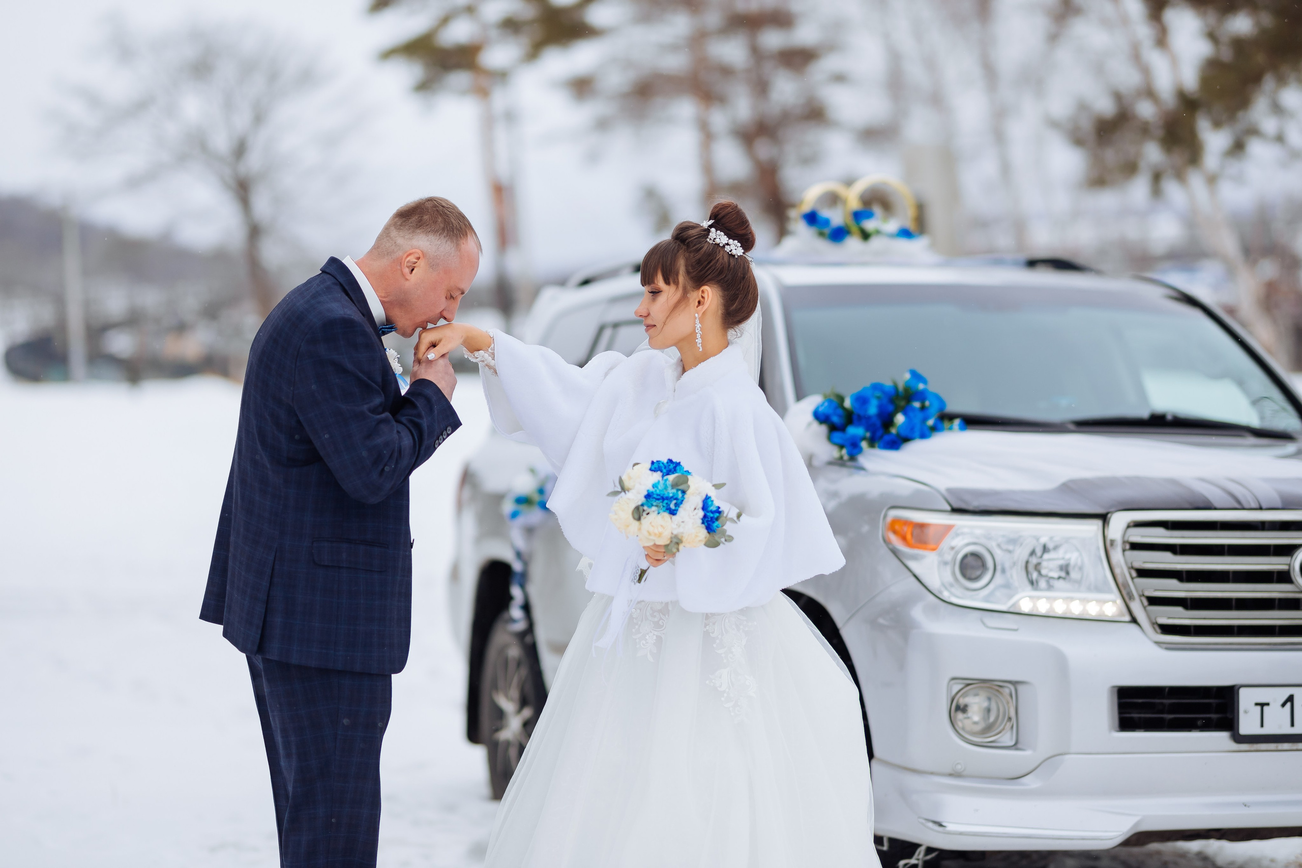 Свадьба Александра и Анастасии. Фотограф Облучье