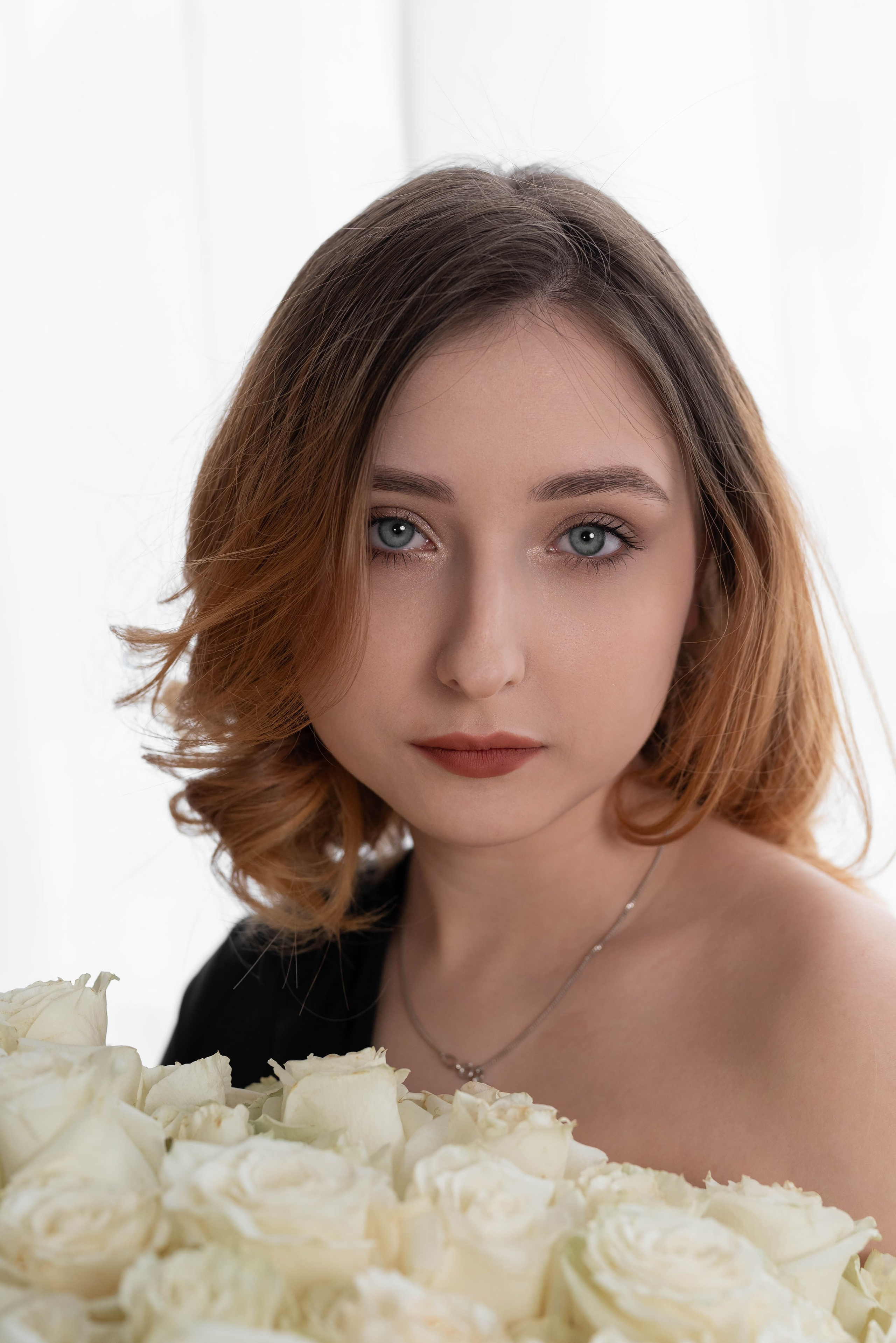 Фотопроект 101 белая роза 2026 год. Фотограф в городе Салават