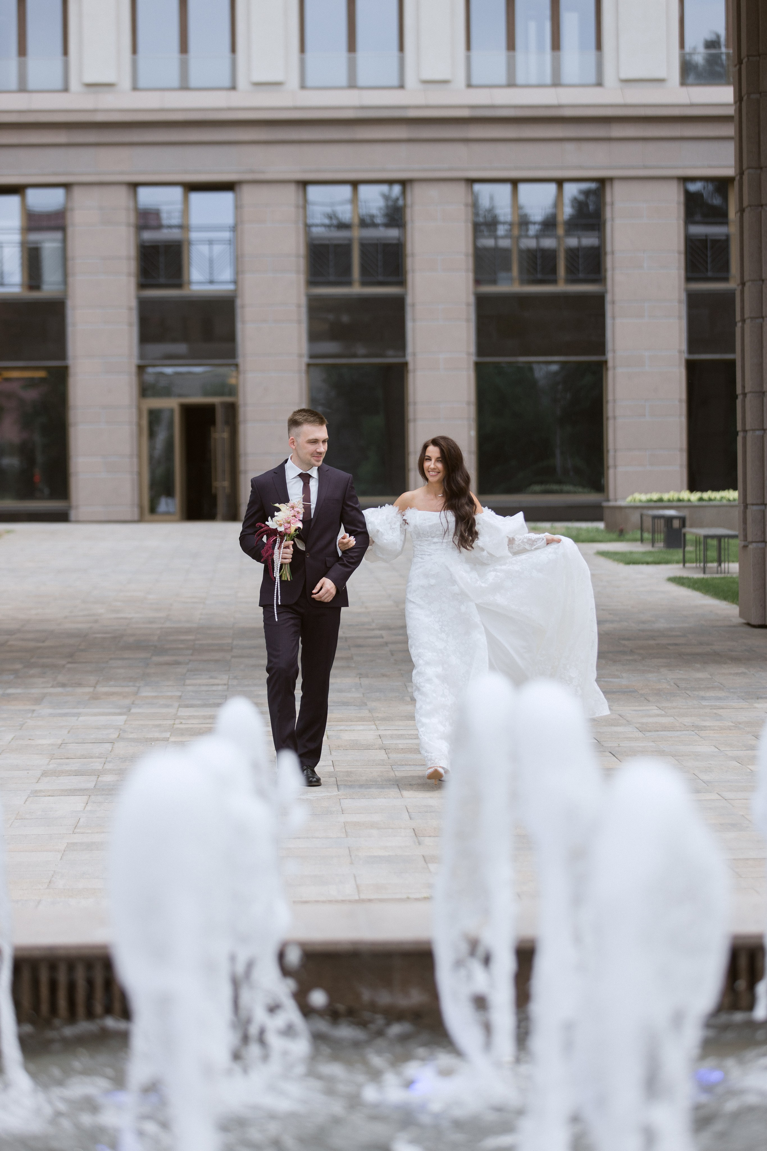 Владимир & Ксения. Свадебный и семейный фотограф Маслаков Борис