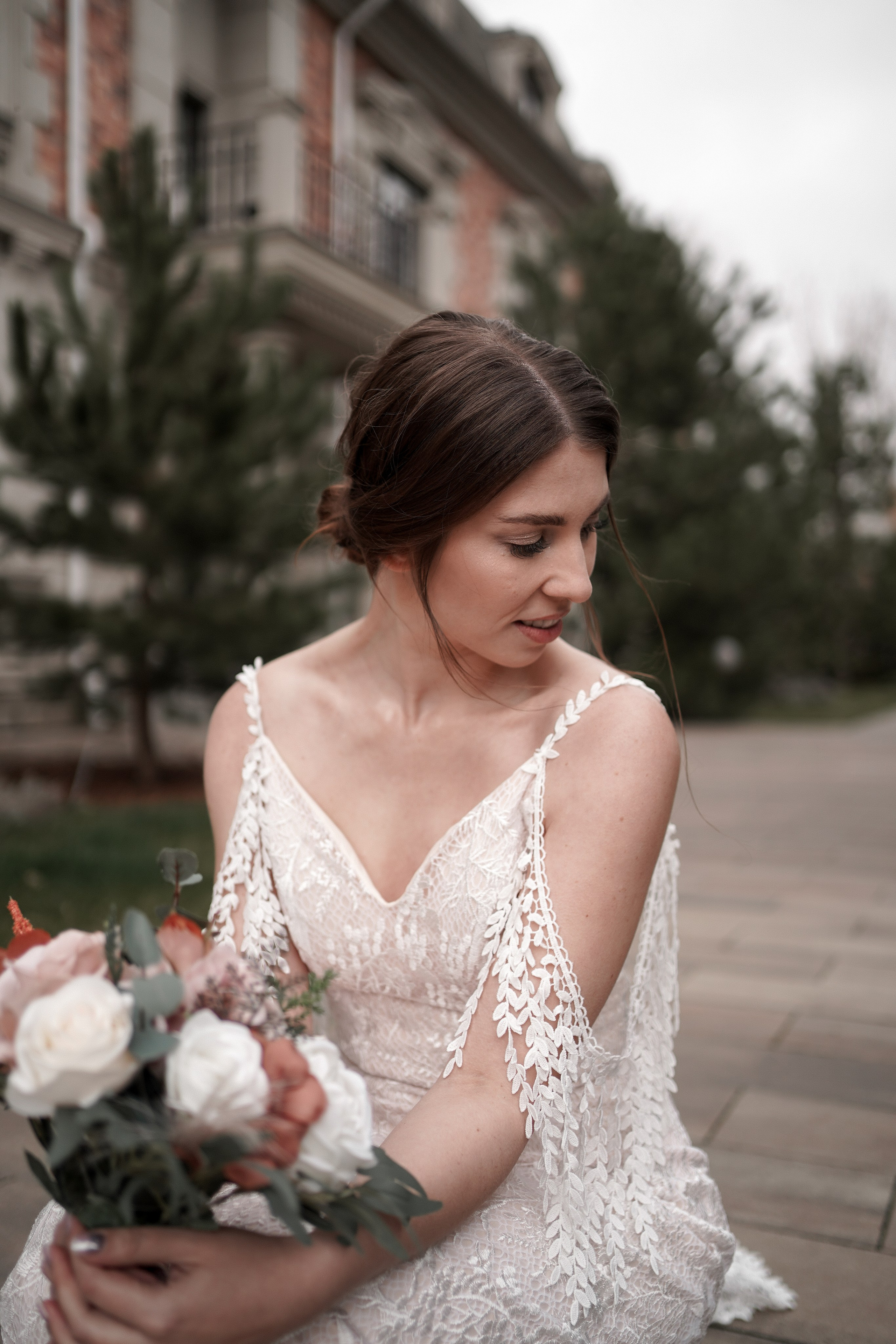 Свадебная фотосессия в Графском парке. Ростов-на-Дону. Свадебный фотограф в Ростове-на-Дону. Таинство Крещения и Венчания, семейные фотосессии. Алёна Чёботова