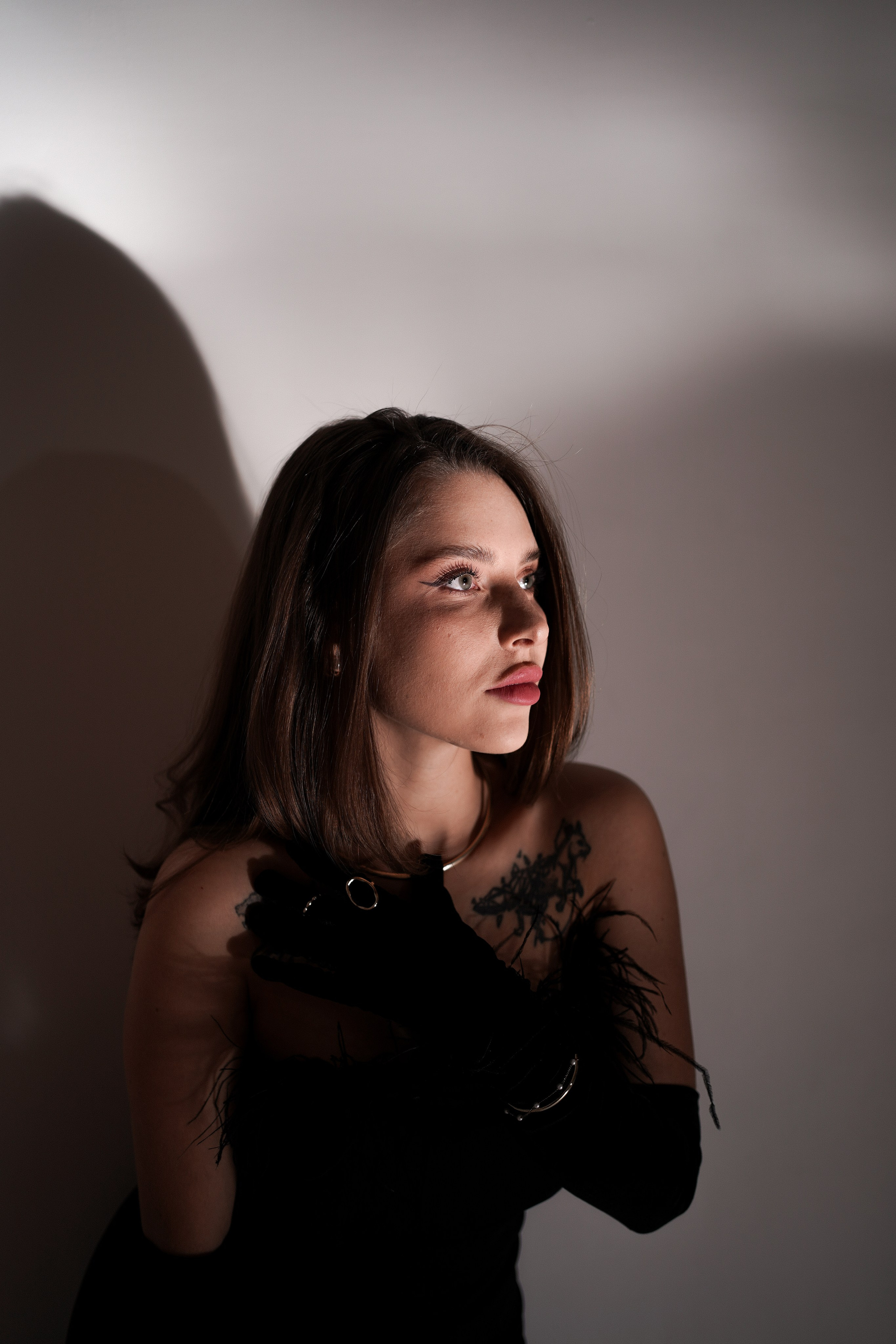 Фотосессия с Оксаной в студии Ракурс, Ростов-на-Дону. Свадебный фотограф в Ростове-на-Дону. Таинство Крещения и Венчания, семейные фотосессии. Алёна Чёботова