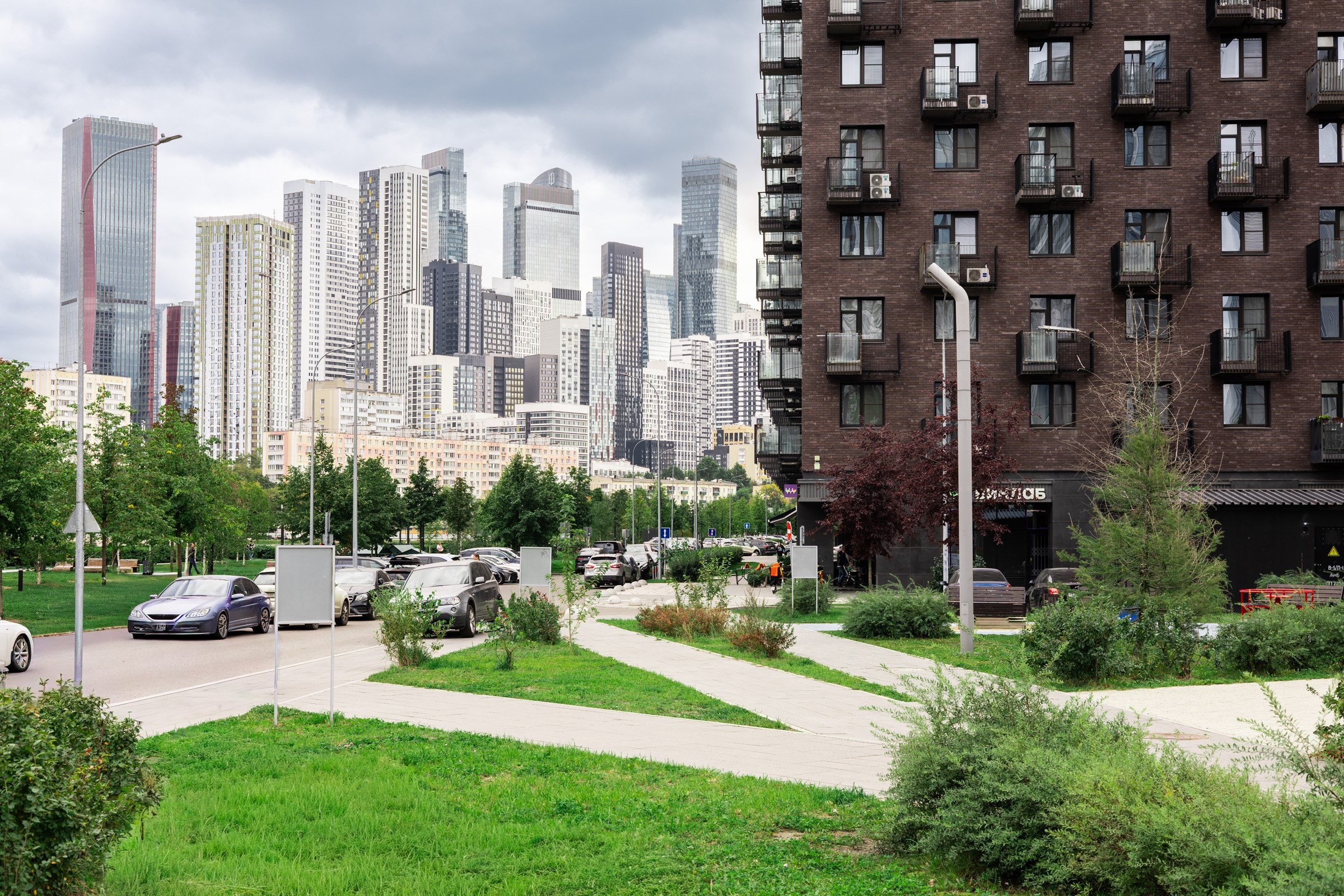 Архитектурная фотосъмка Жилого комплекса в Москве. Архитектурный и интерьерный фотограф в Краснодаре | Дмитрий Демской