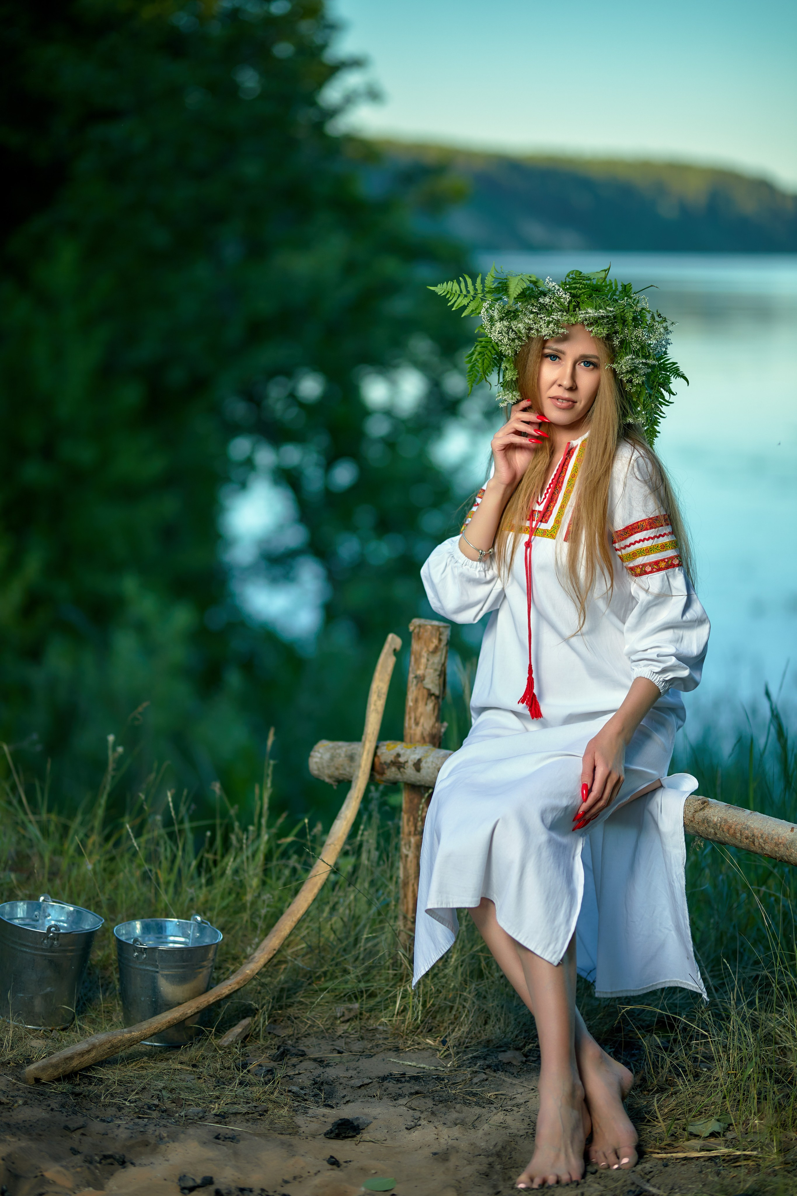 Фотосессия Иван Купала. Владимир Суздалов (ProMaXe) — Портретный фотограф, тематические фотосессии в Чебоксарах