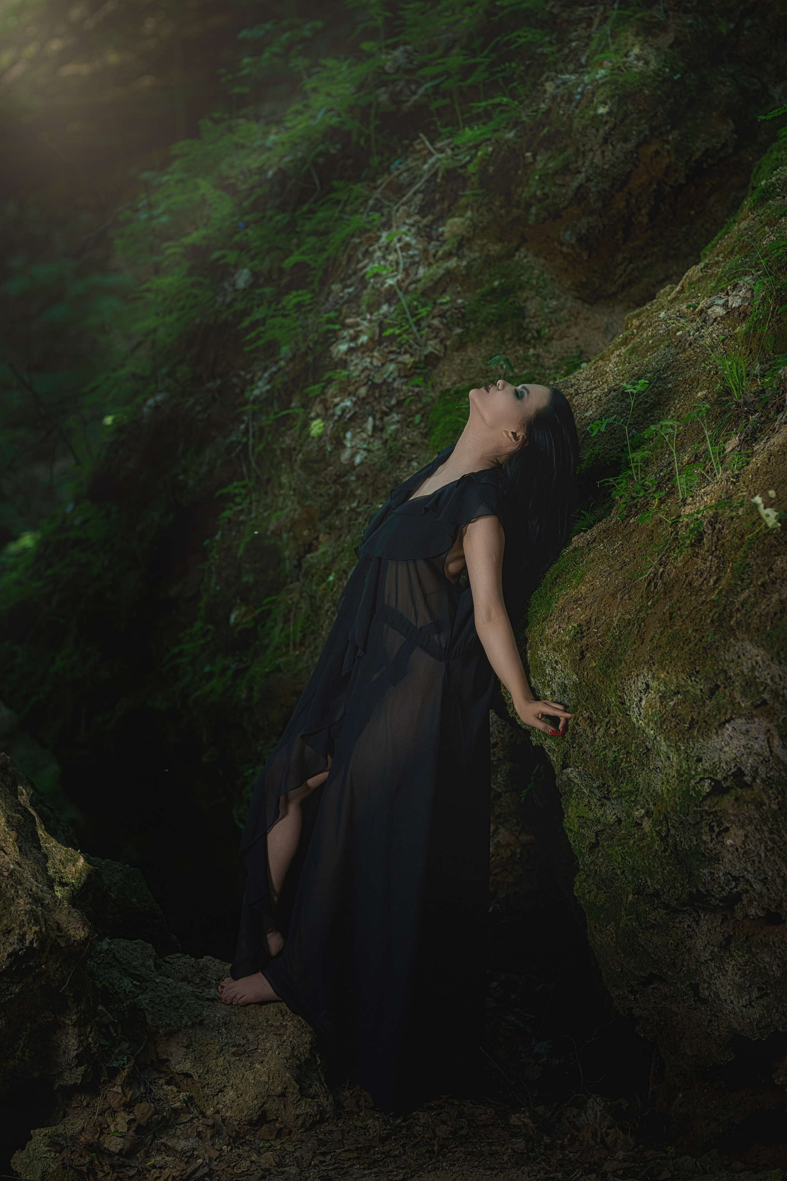 Фотосессия со змеей. Владимир Суздалов (ProMaXe) — Портретный фотограф, тематические фотосессии в Чебоксарах