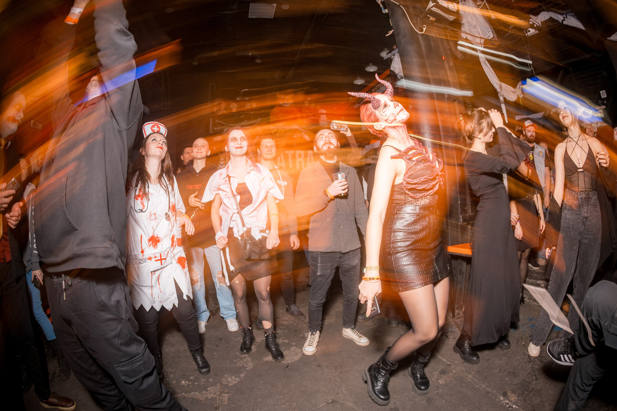 Halloween Алькатраз. Репортажный фотограф Дмитрий (Нижний Новгород)