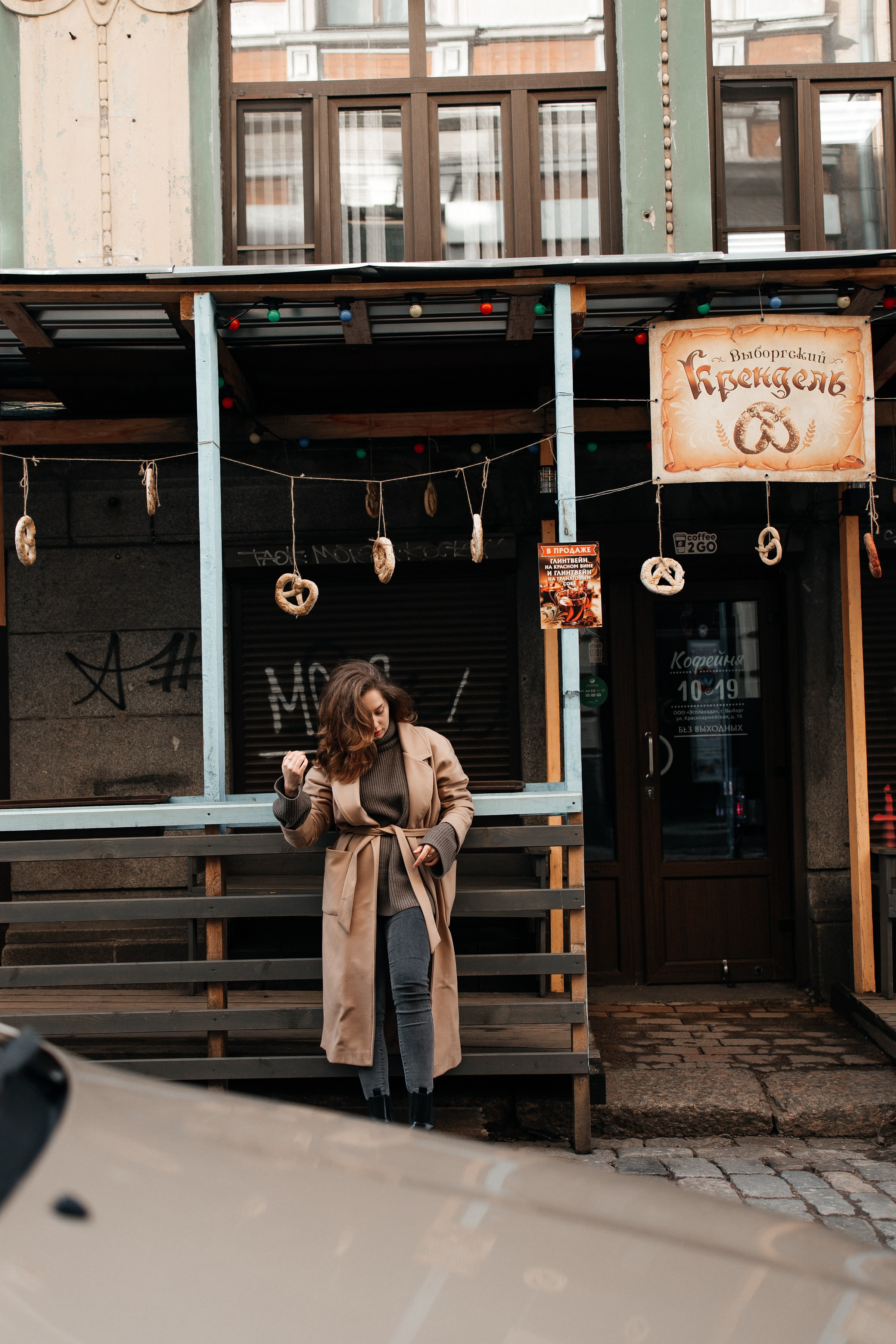 Аня/старый город. Фотограф в Выборге и Санкт-Петербурге Маша Гуляева