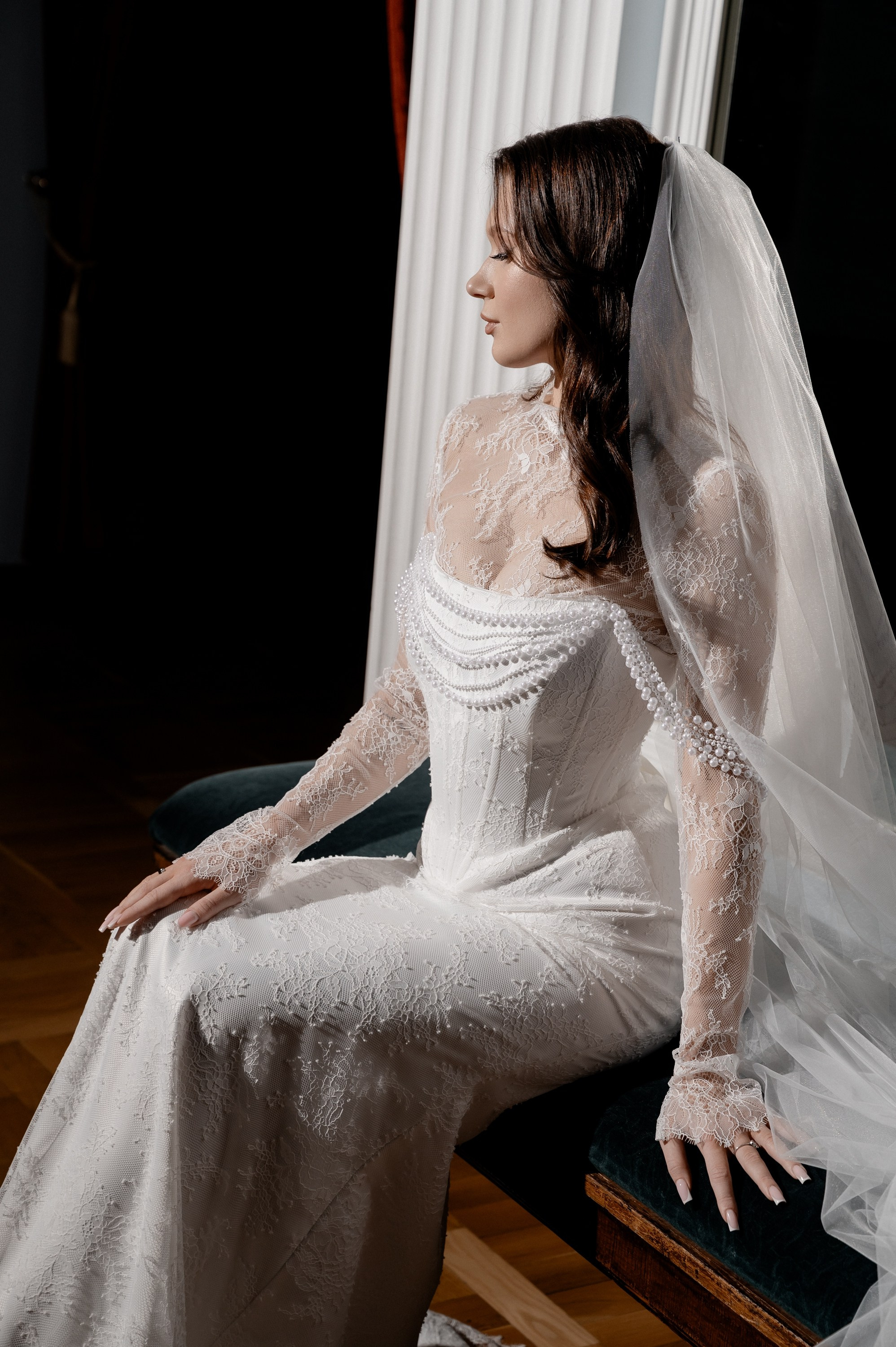 Дарья и Дмитрий. Фотограф Анна Пятак