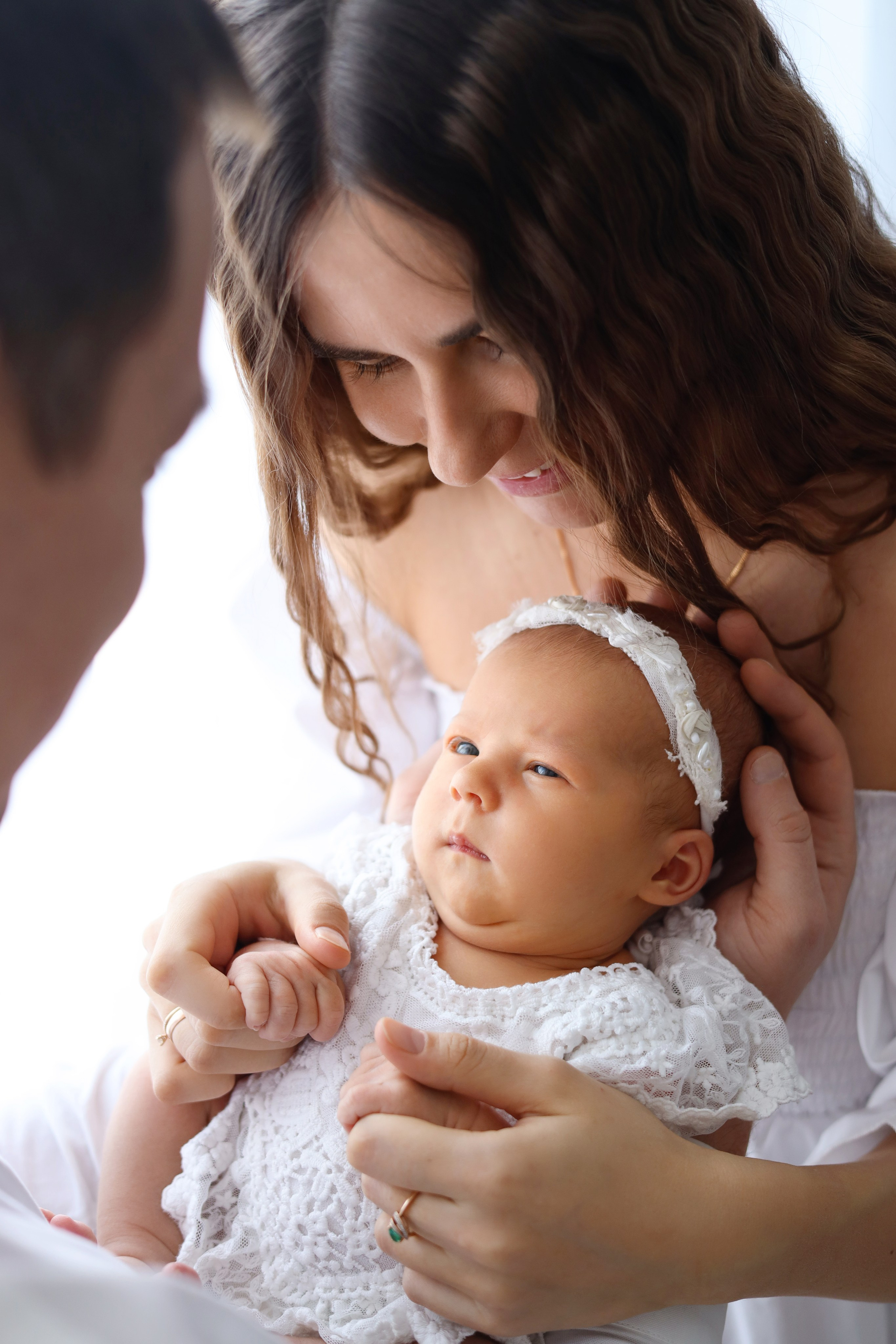 Ньюборн съемка Авроры, максимальный пакет. Фотограф новорожденных Москва. Ньюборн фотограф Москва