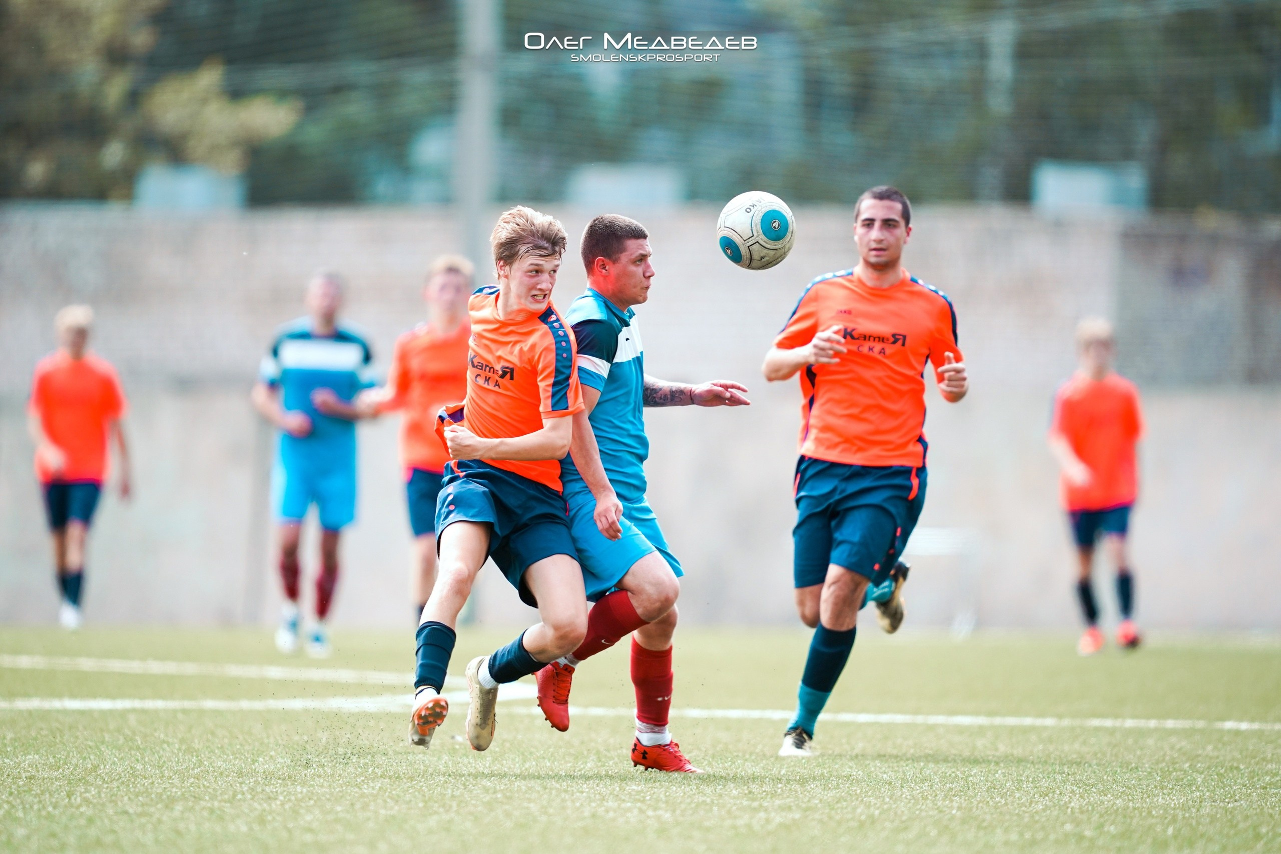 Футбол. Спортивный фотограф Олег Медведев | prosport67 | Смоленск