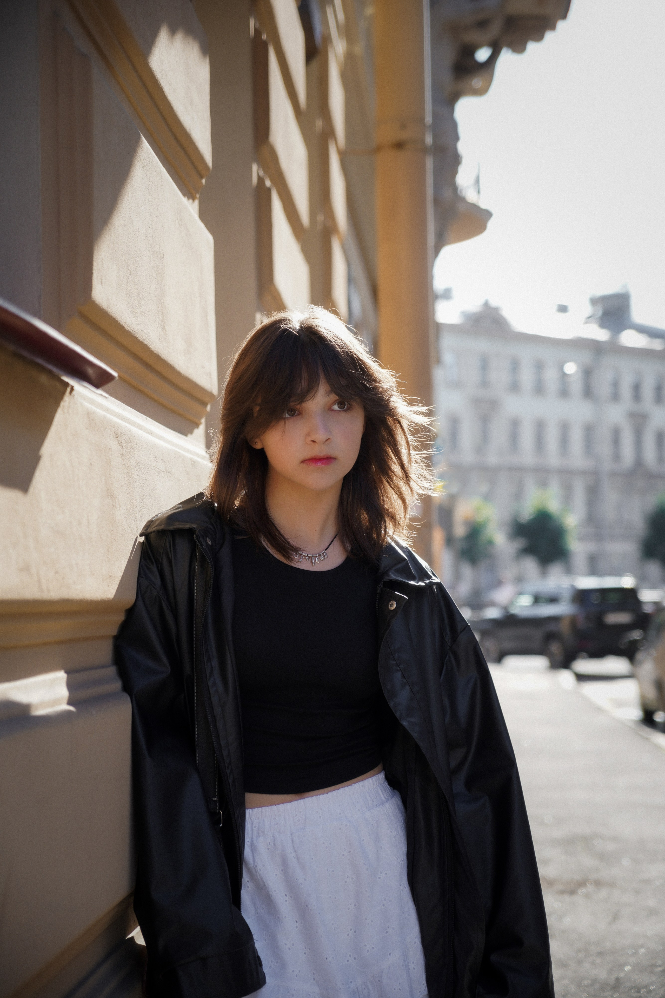 Портретная фотосессия в центре Санкт-Петербурга для Лены. Светлана Гопанюк. Портретный фотограф. Санкт-Петербург. СПб