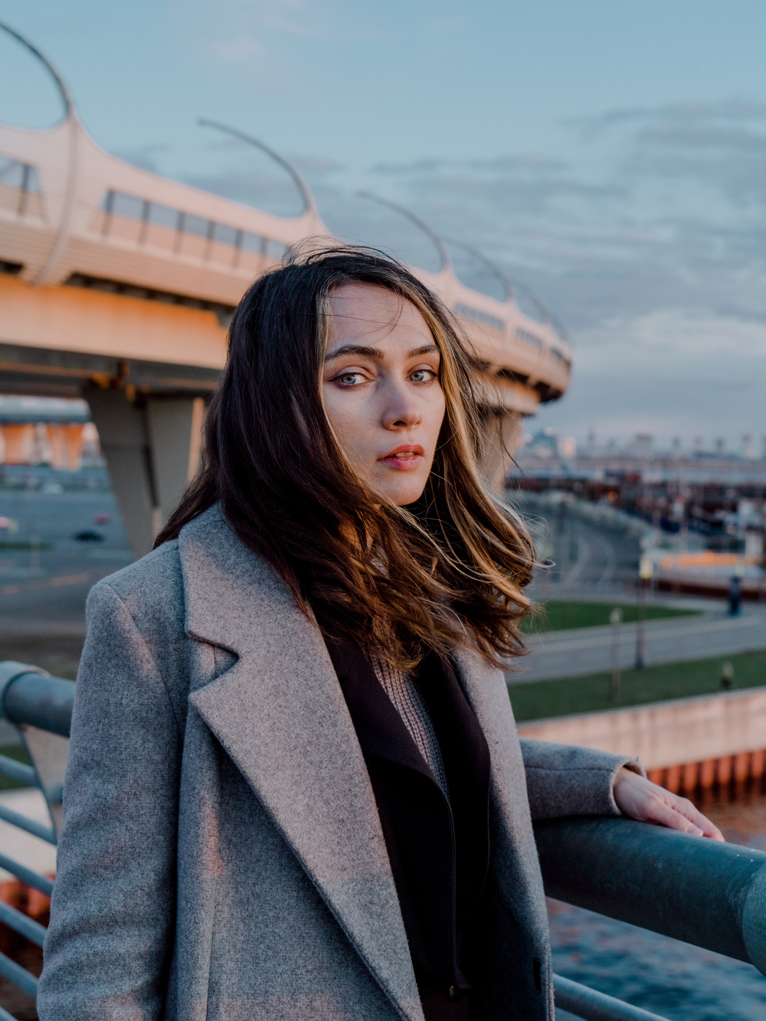 Прогулочная мини фотосессия в Санкт-Петербурге для Наташи. Светлана Гопанюк. Портретный фотограф. Санкт-Петербург. СПб