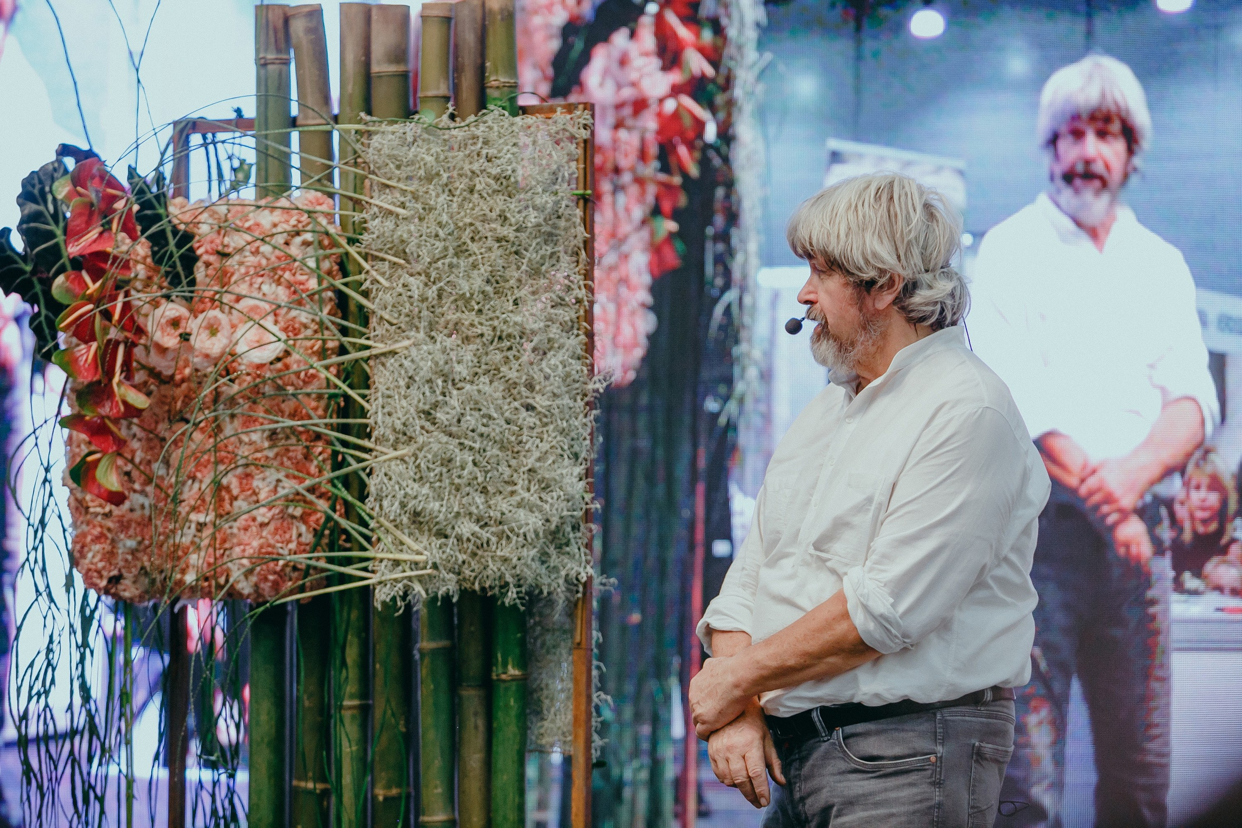 Выставка флористов