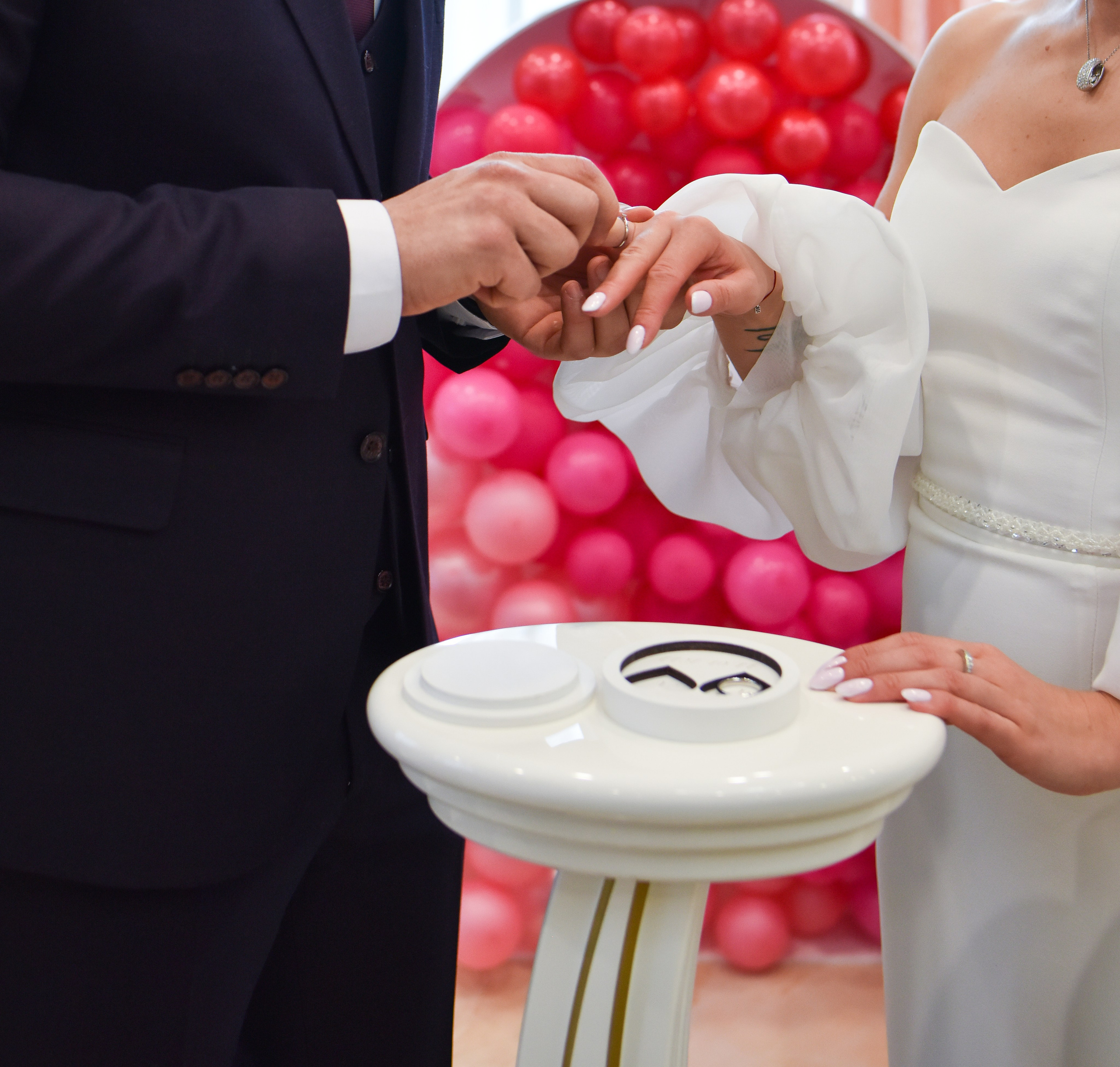 Анна и Павел. Фотограф Таина Комбарова