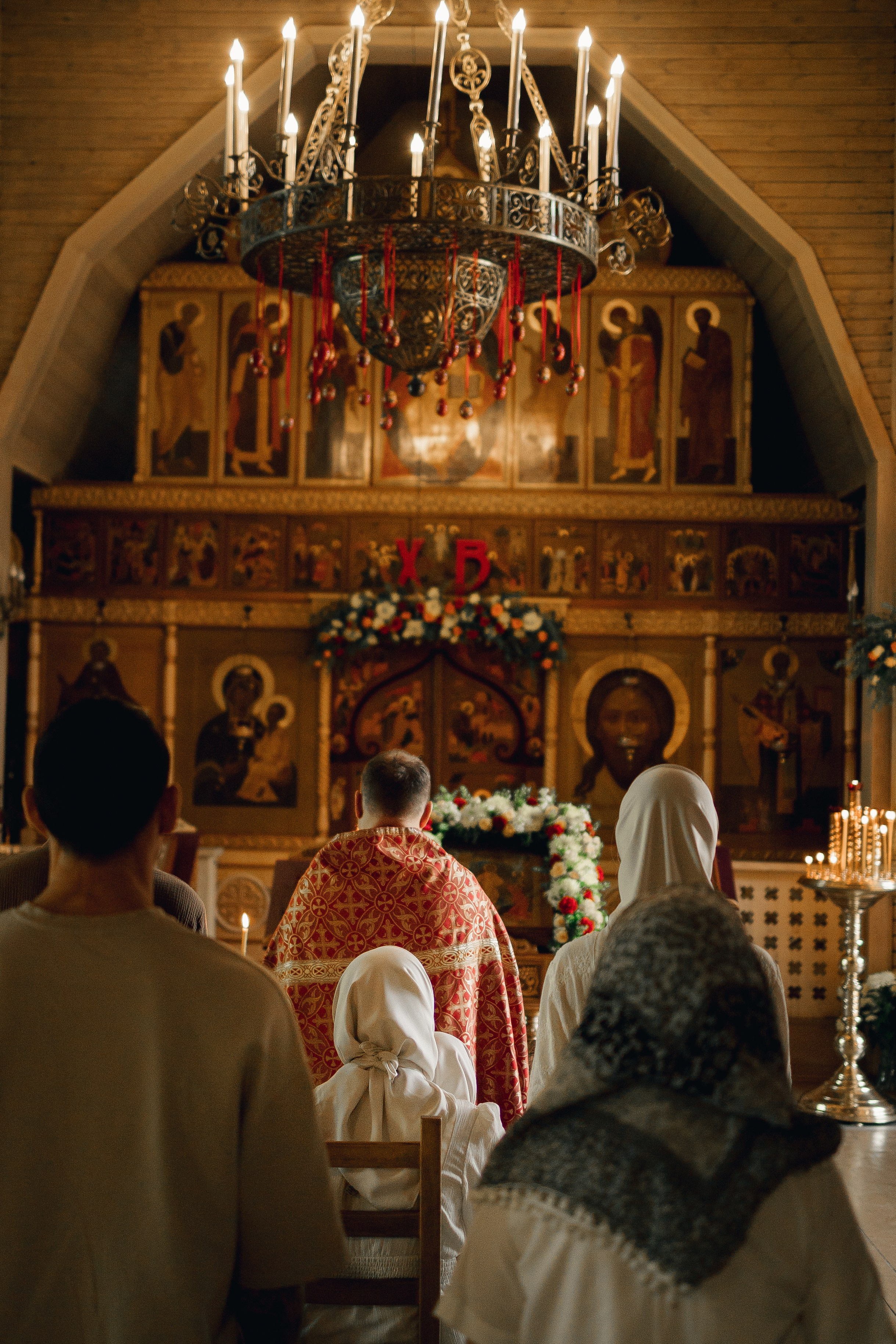 Таинство Крещения. Фотограф Кристина