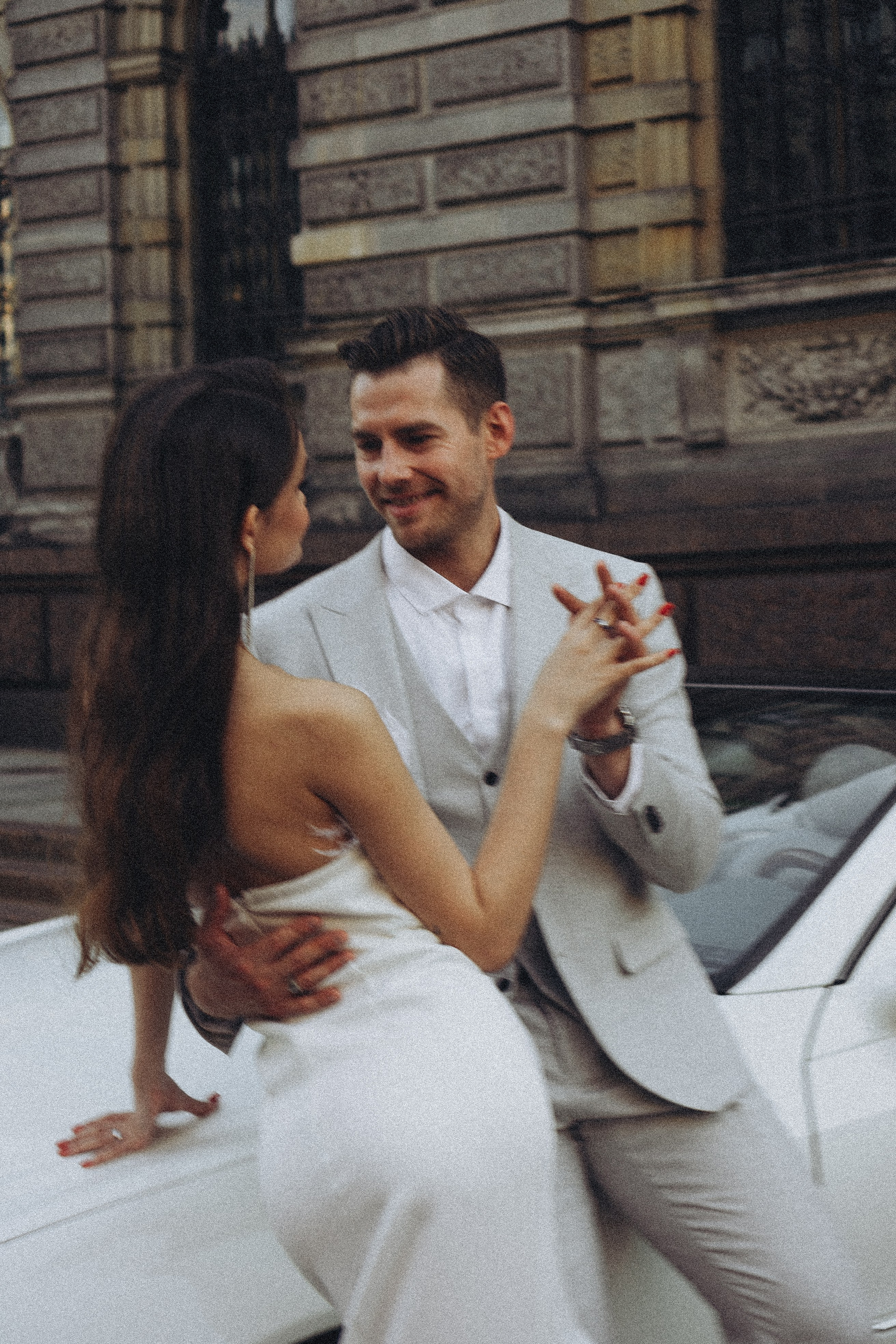 Свадебная сьемка у академии Штиглица. Профессиональный фотограф, Санкт-Петербург — Виктория Богомолова