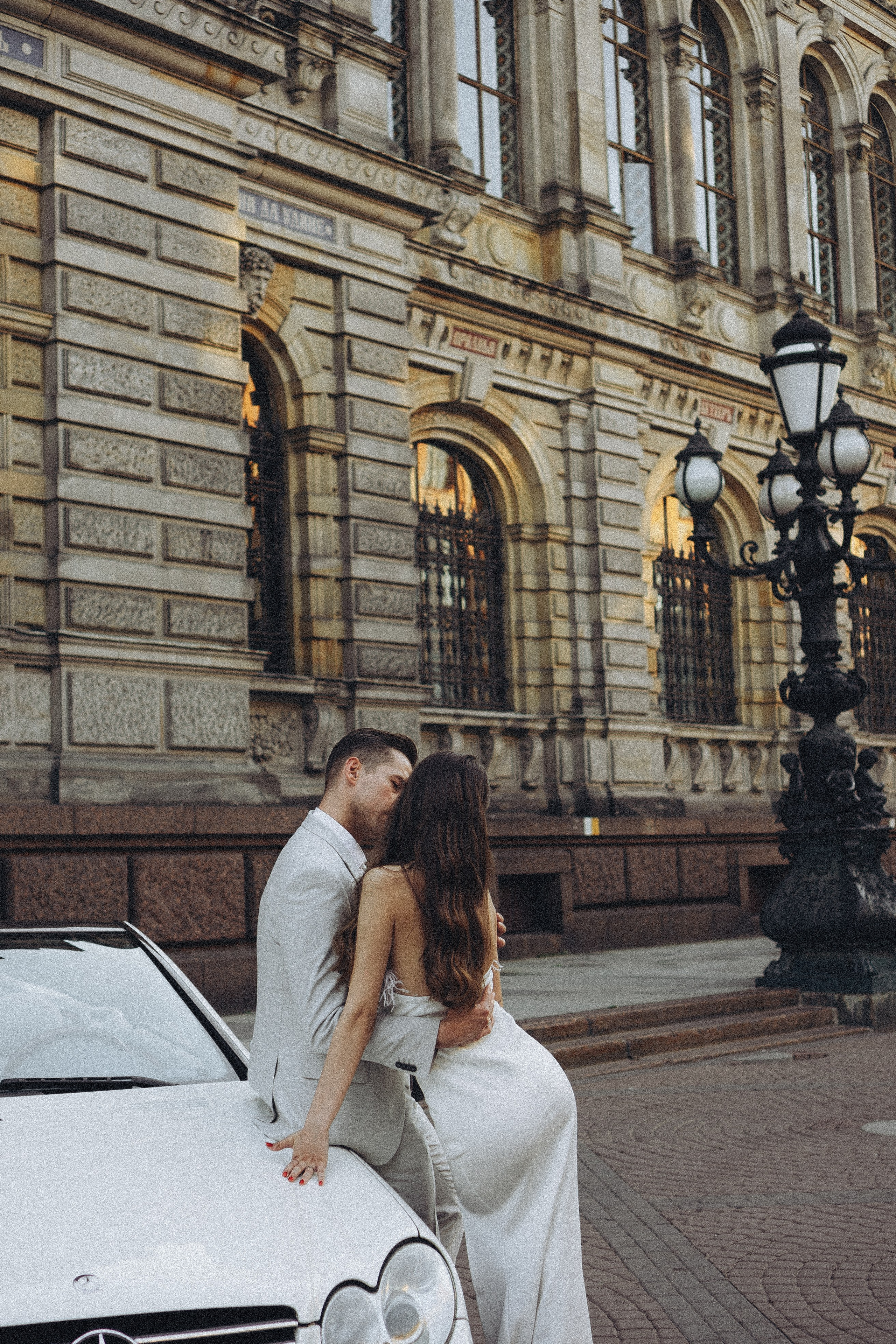 Свадебная сьемка у академии Штиглица. Профессиональный фотограф, Санкт-Петербург — Виктория Богомолова