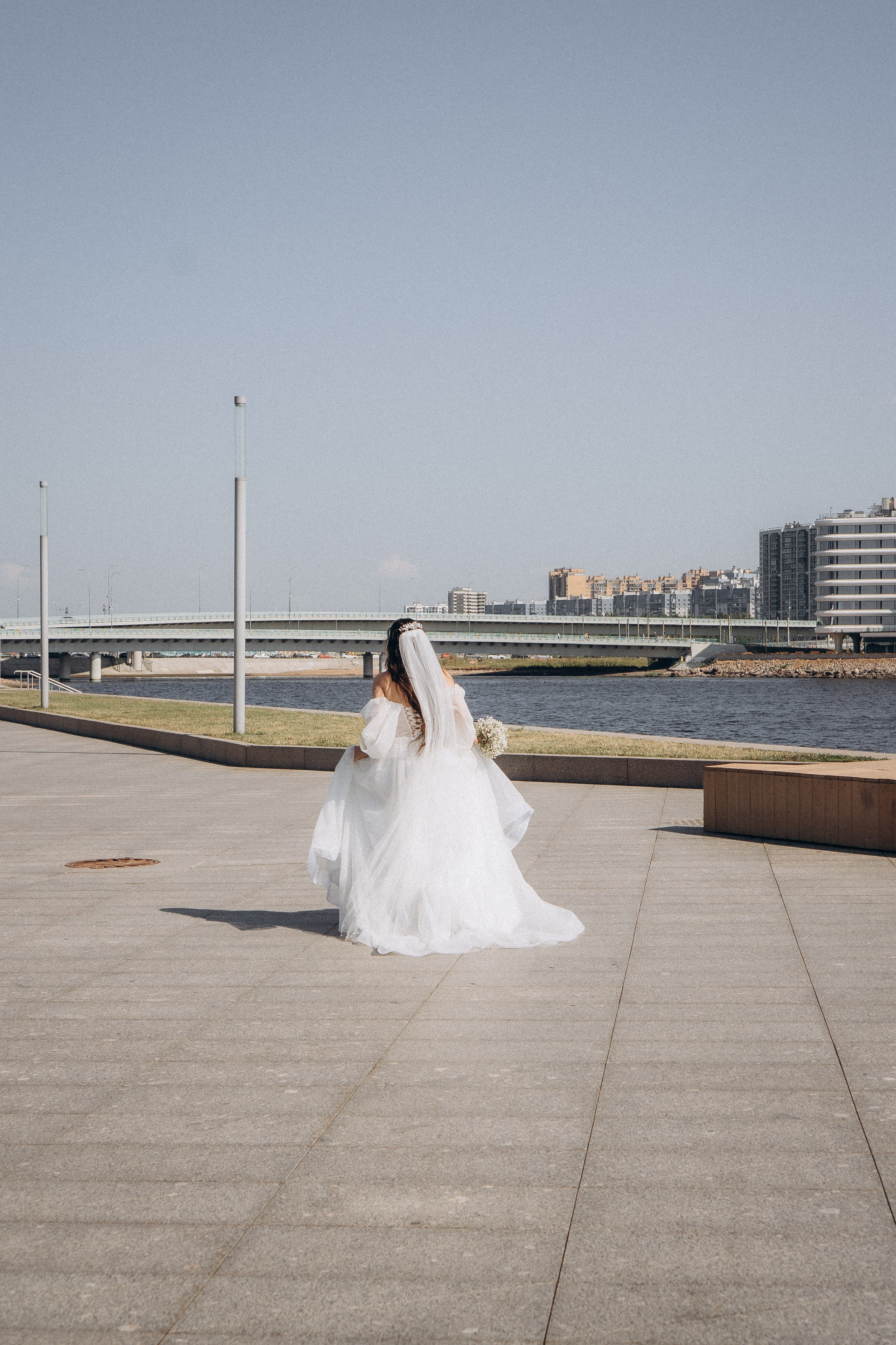 СВАДЕБНАЯ СЬЕМК В ПАРКЕ 300-ЛЕТИЯ. Профессиональный фотограф, Санкт-Петербург — Виктория Богомолова