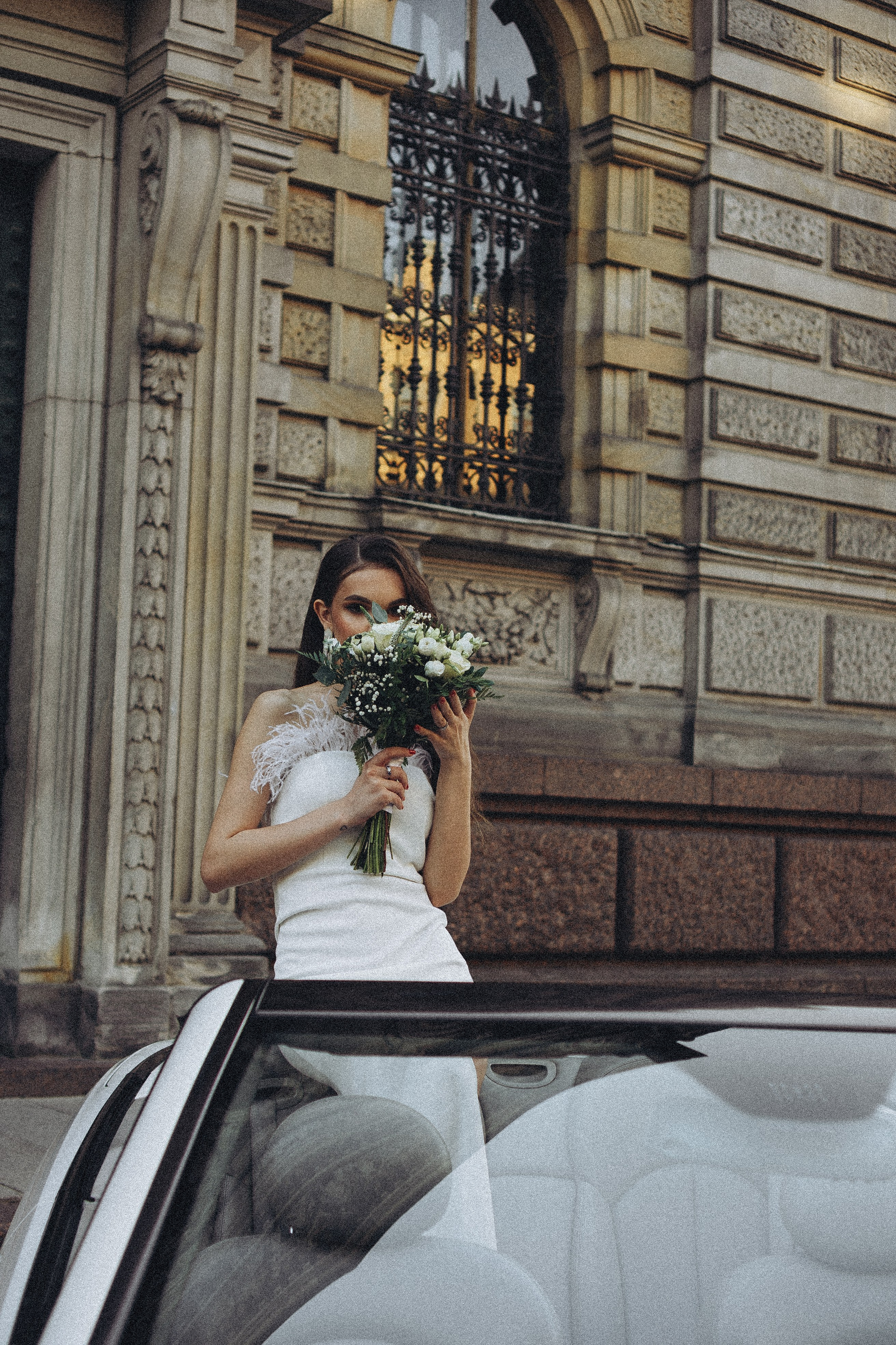 Свадебная сьемка у академии Штиглица. Профессиональный фотограф, Санкт-Петербург — Виктория Богомолова